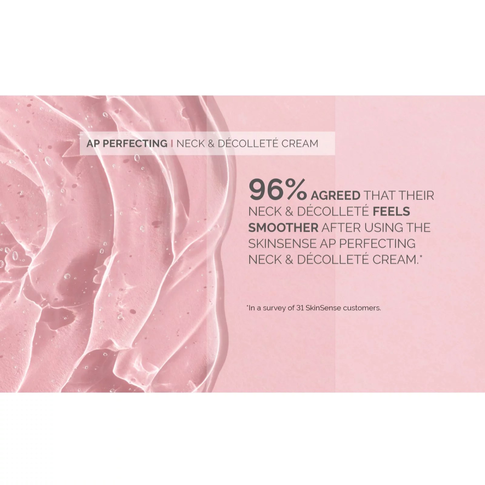 Skinsense AP Perfecting Neck & Decollete Cream QVC UK