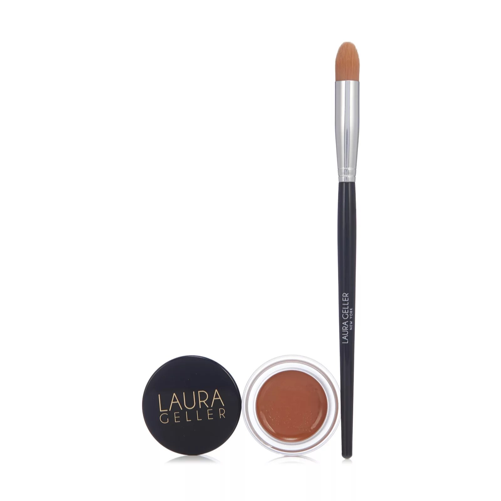 Laura Geller CancelnConceal Complexion Perfector & Brush QVC UK