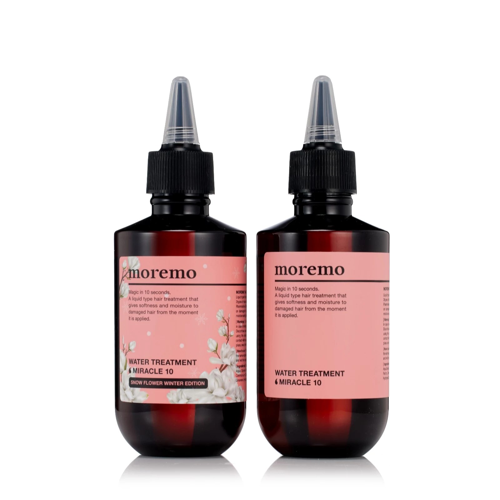 Moremo Miracle 10 Hair Treatment 200ml Duo QVC UK