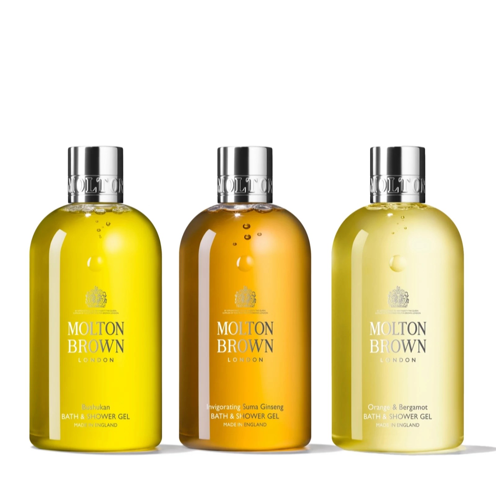 Molton Brown 3 Piece Invigorating Bathing Collection QVC UK