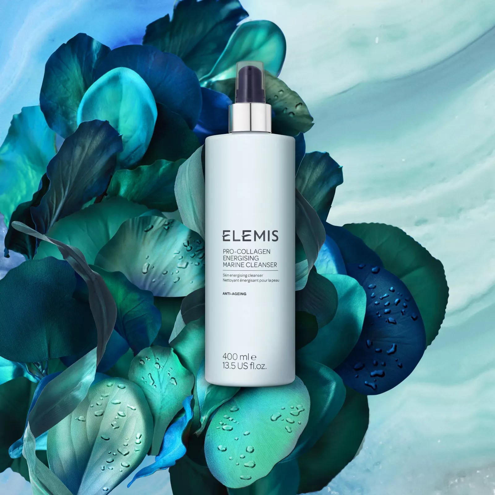 Elemis ProCollagen Energising Marine Cleanser Supersize 400ml QVC UK