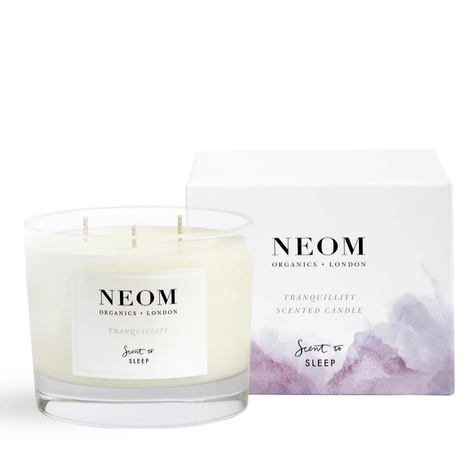 Neom 3 Wick Scented Candle Duo QVC UK