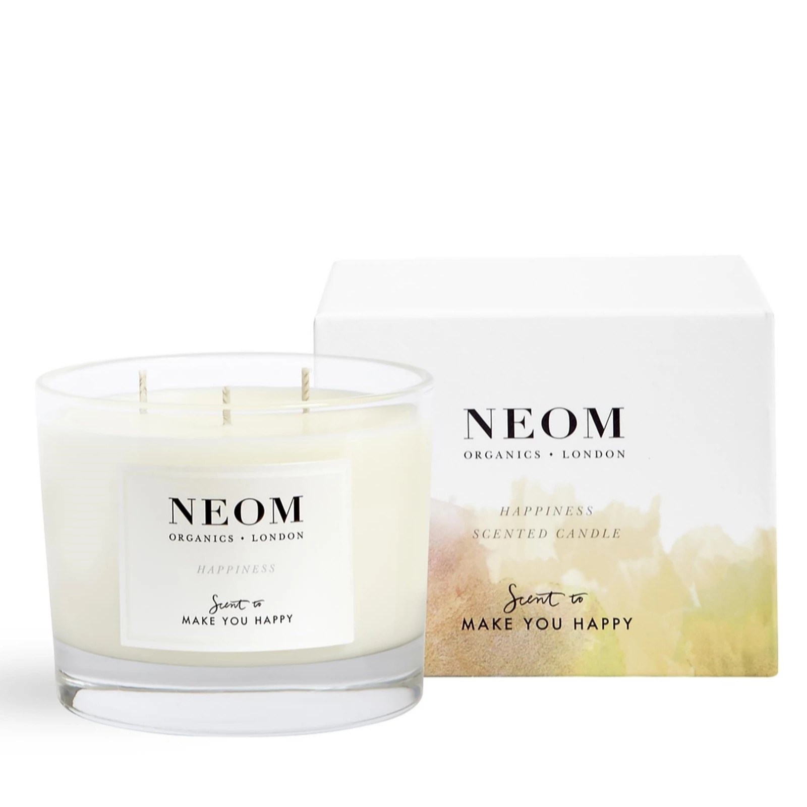 Neom 3 Wick Scented Candle Duo QVC UK