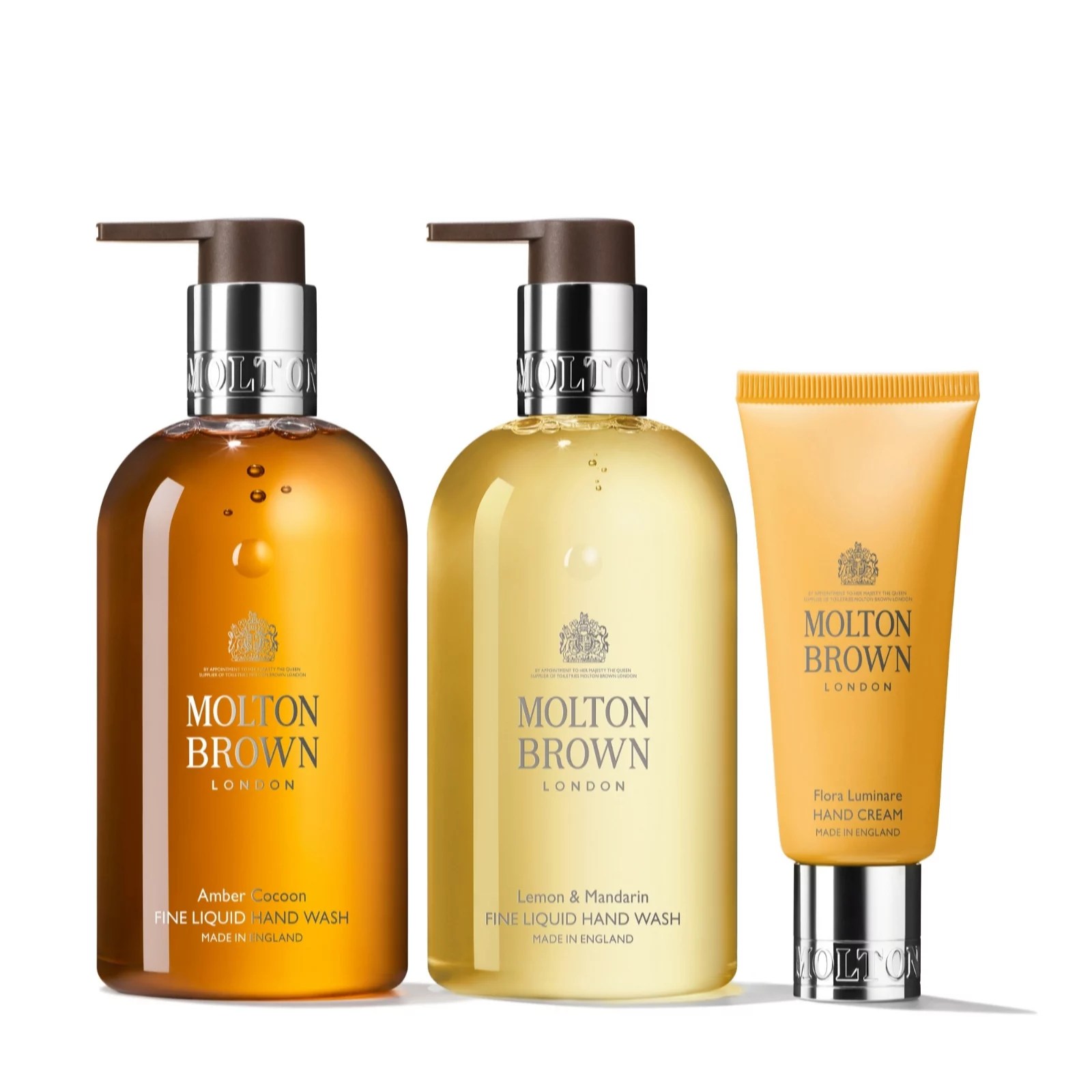 Molton Brown 3 Piece Complete Handcare Collection QVC UK