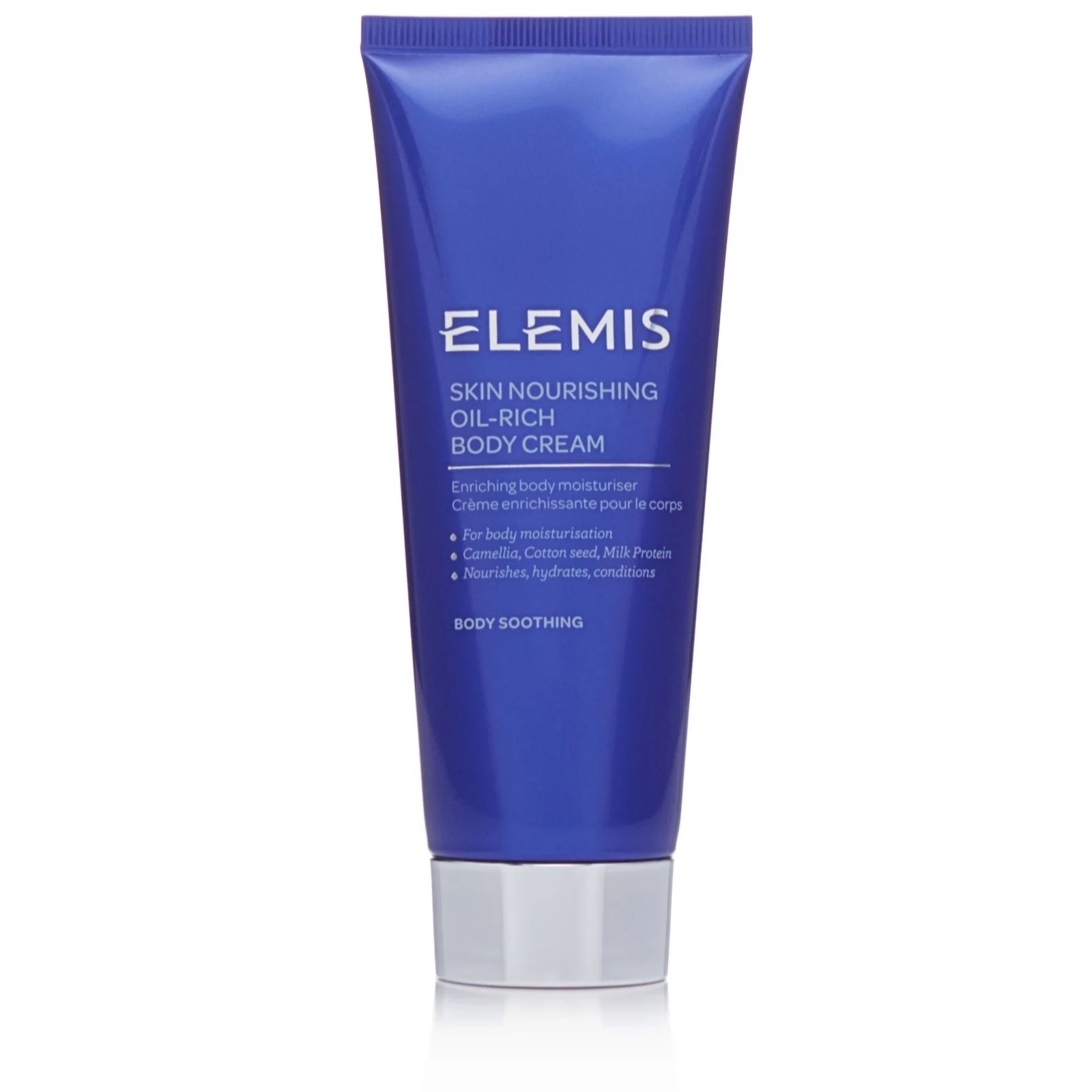 Elemis Skin Nourishing OilRich Body Cream 100ml QVC UK