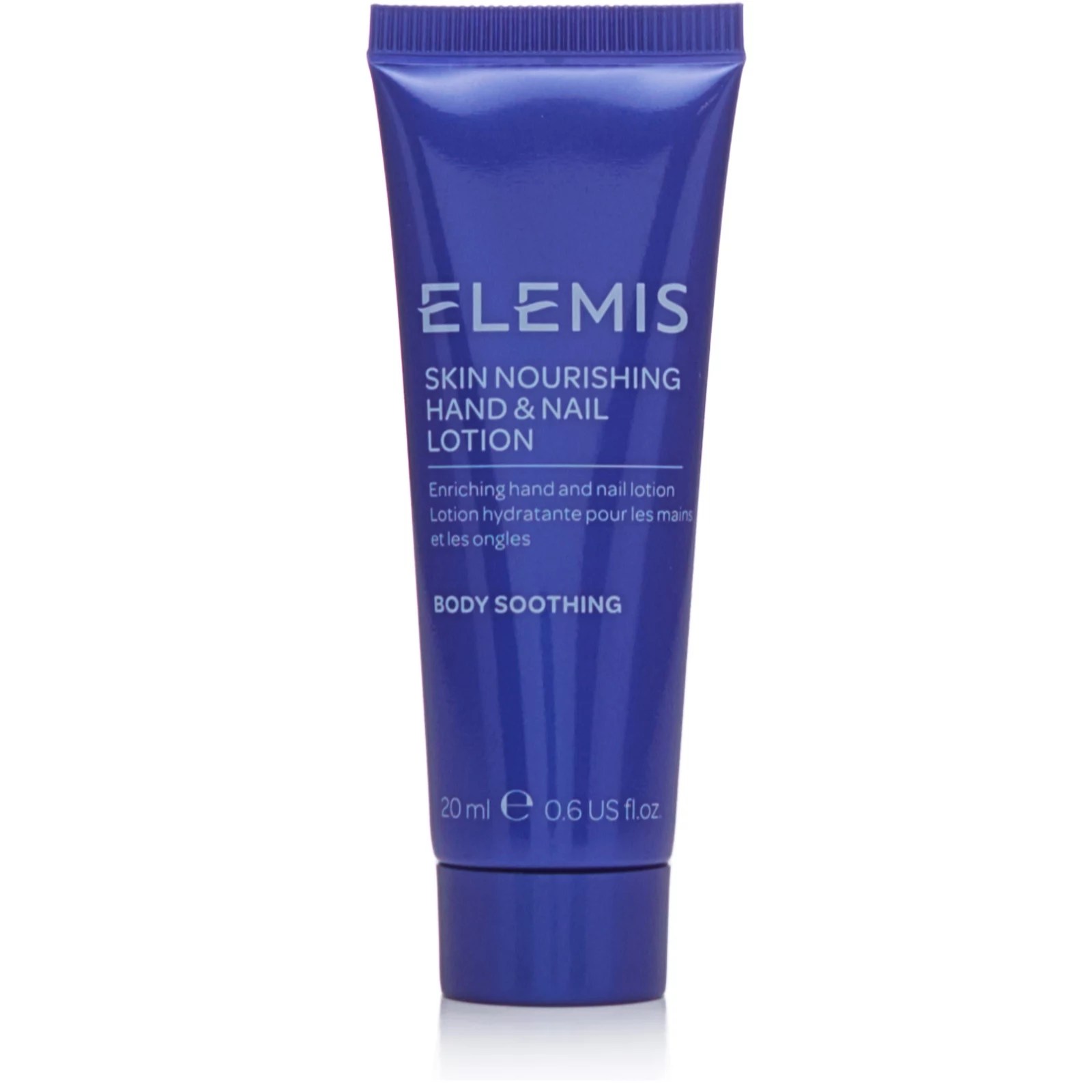 Elemis Skin Nourishing Hand & Nail Lotion 20ml QVC UK