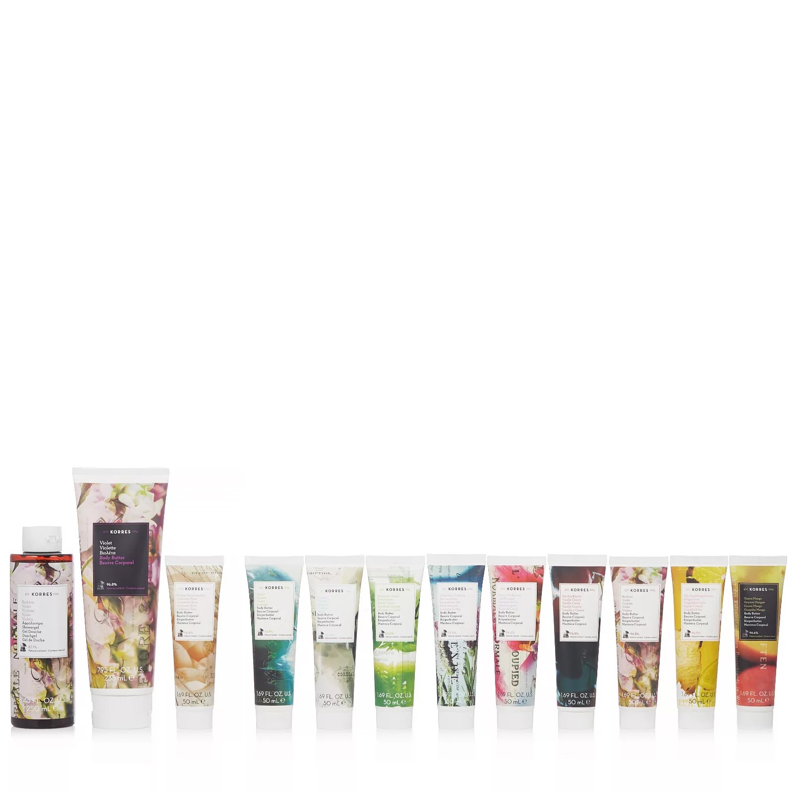 Korres The Ultimate Gift of Hydration 12 Piece Collection QVC UK
