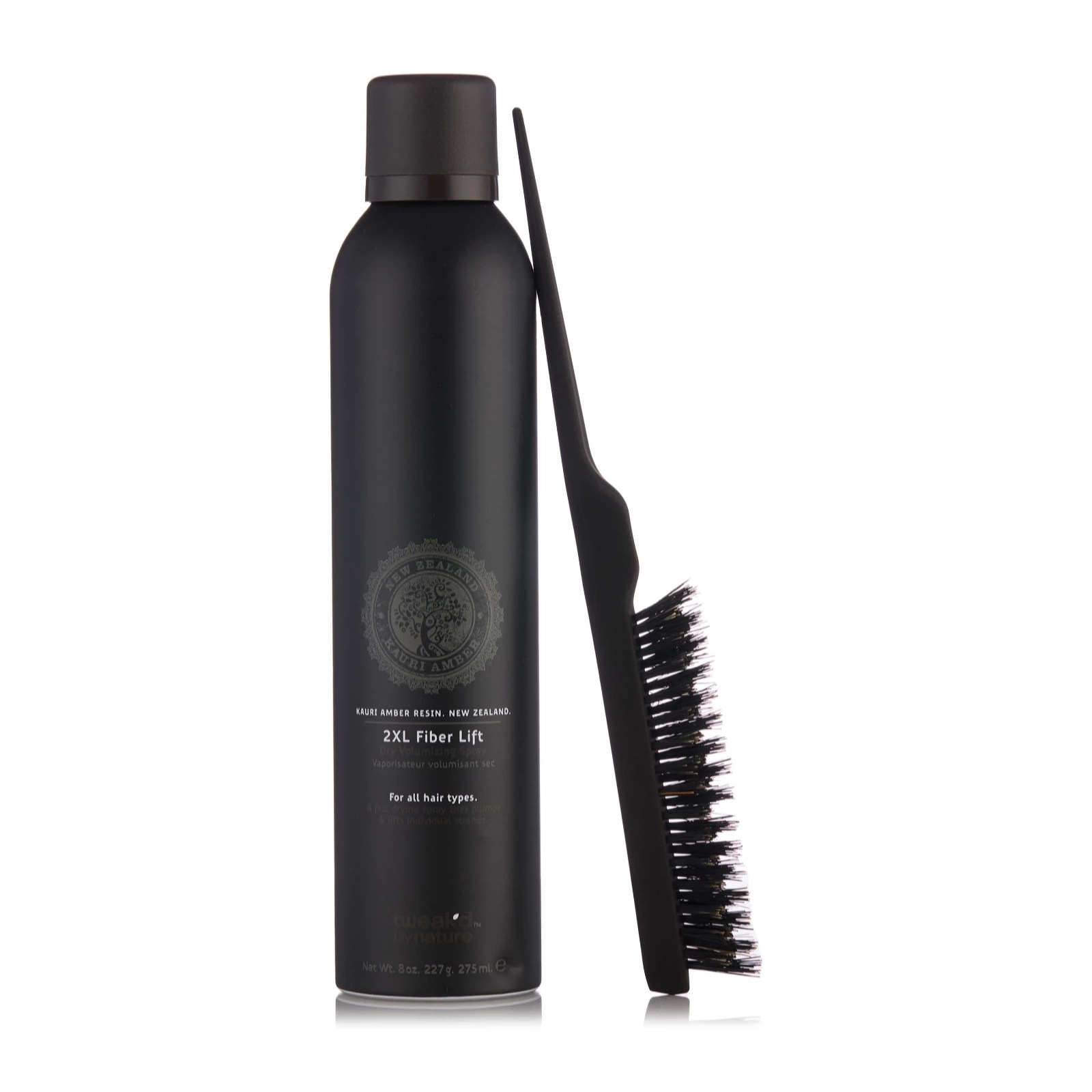 Tweak'd by Nature 2XL Fiber Lift Dry Volumising Spray with Teasing