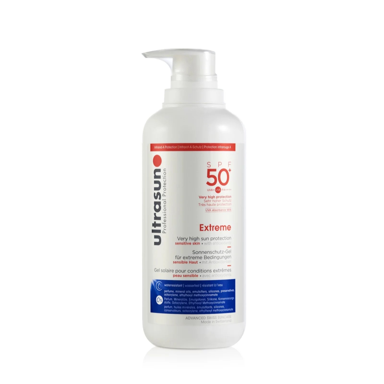 Ultrasun Sun Protection Supersize Extreme SPF 50+ 400ml QVC UK