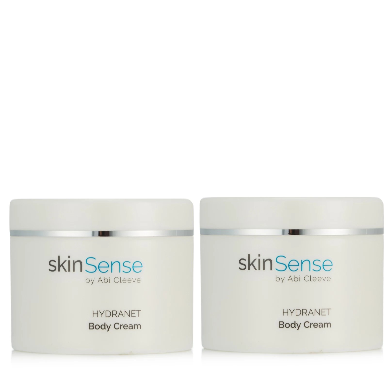 Skinsense Body Cream 400ml Duo QVC UK