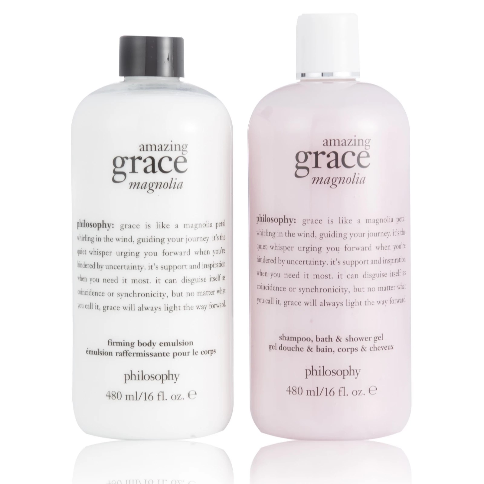 Philosophy Amazing Grace Magnolia Body Duo QVC UK