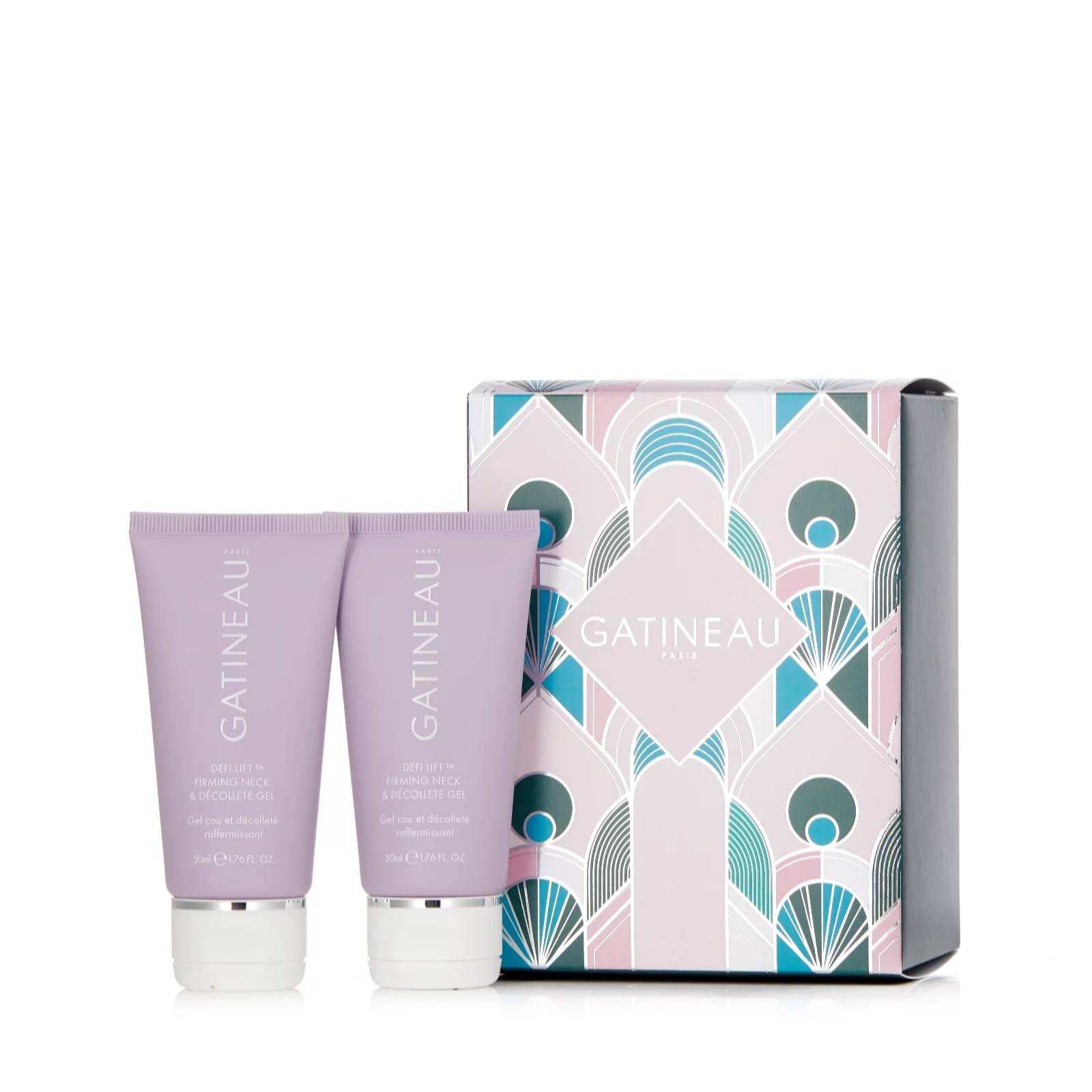 Gatineau DefiLift Firming Neck & Decollete Gel Coffret Duo QVC UK