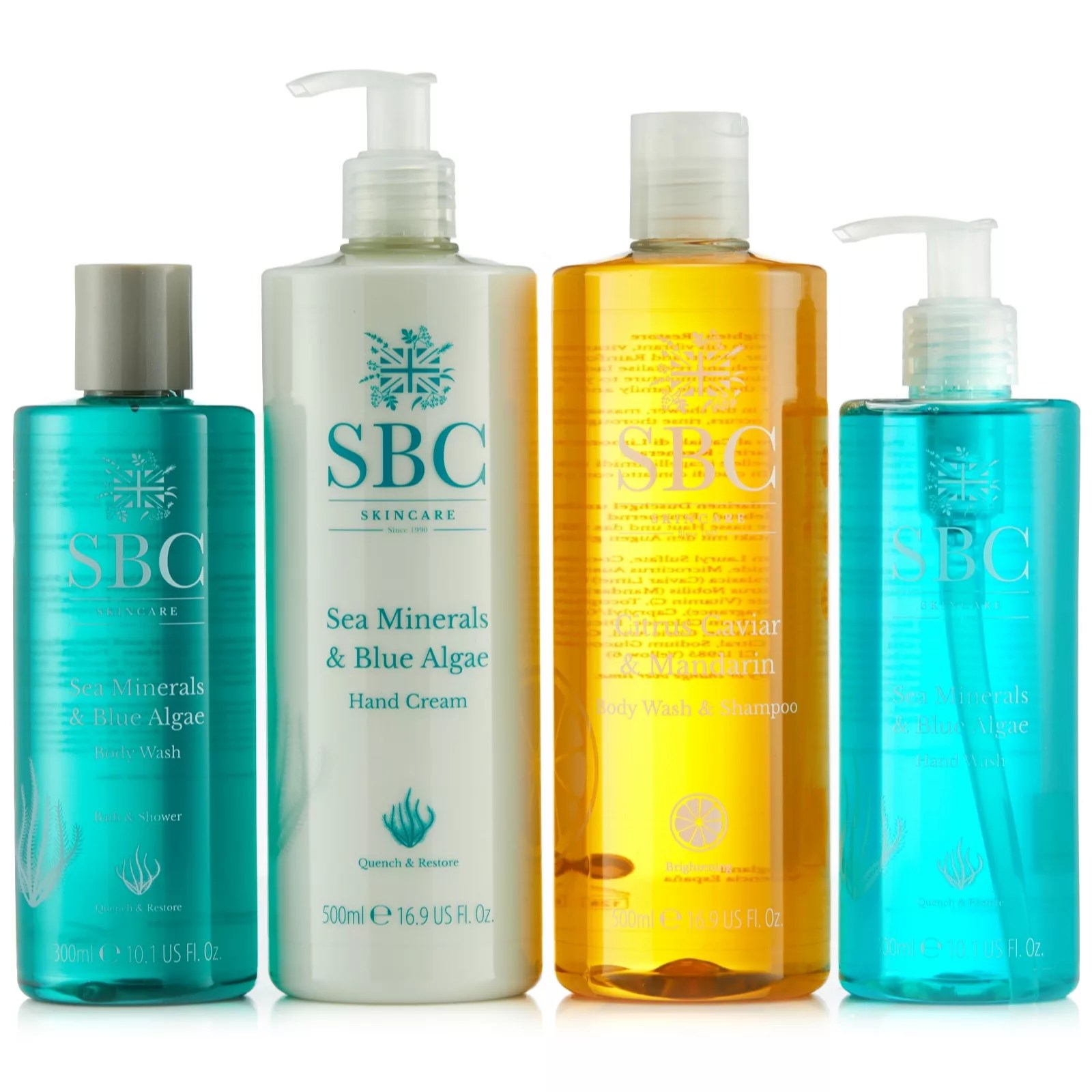 SBC 4 Piece Summer Fresh Collection QVC UK