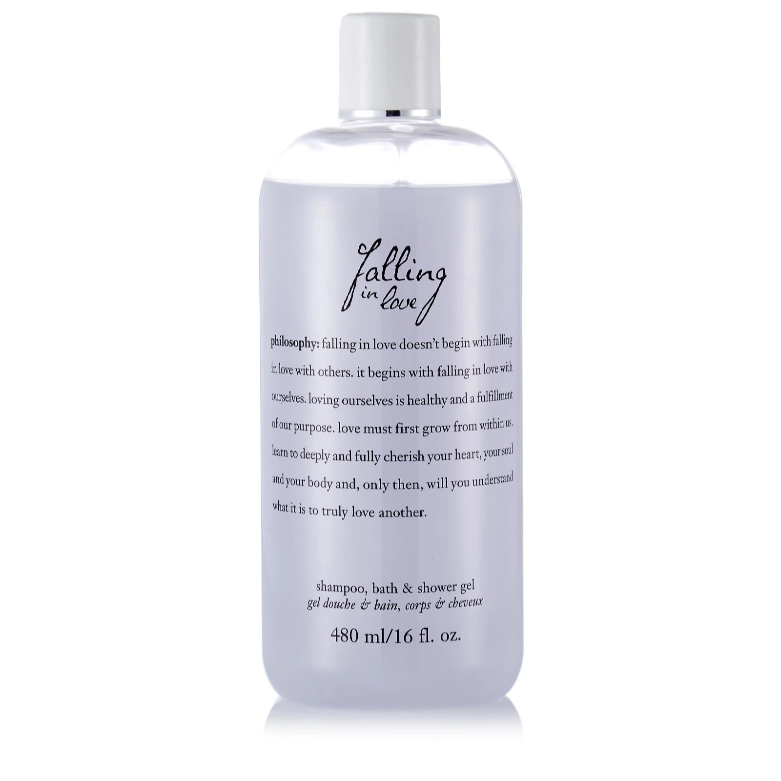Philosophy Shampoo Bath & Shower Gel 480ml QVC UK