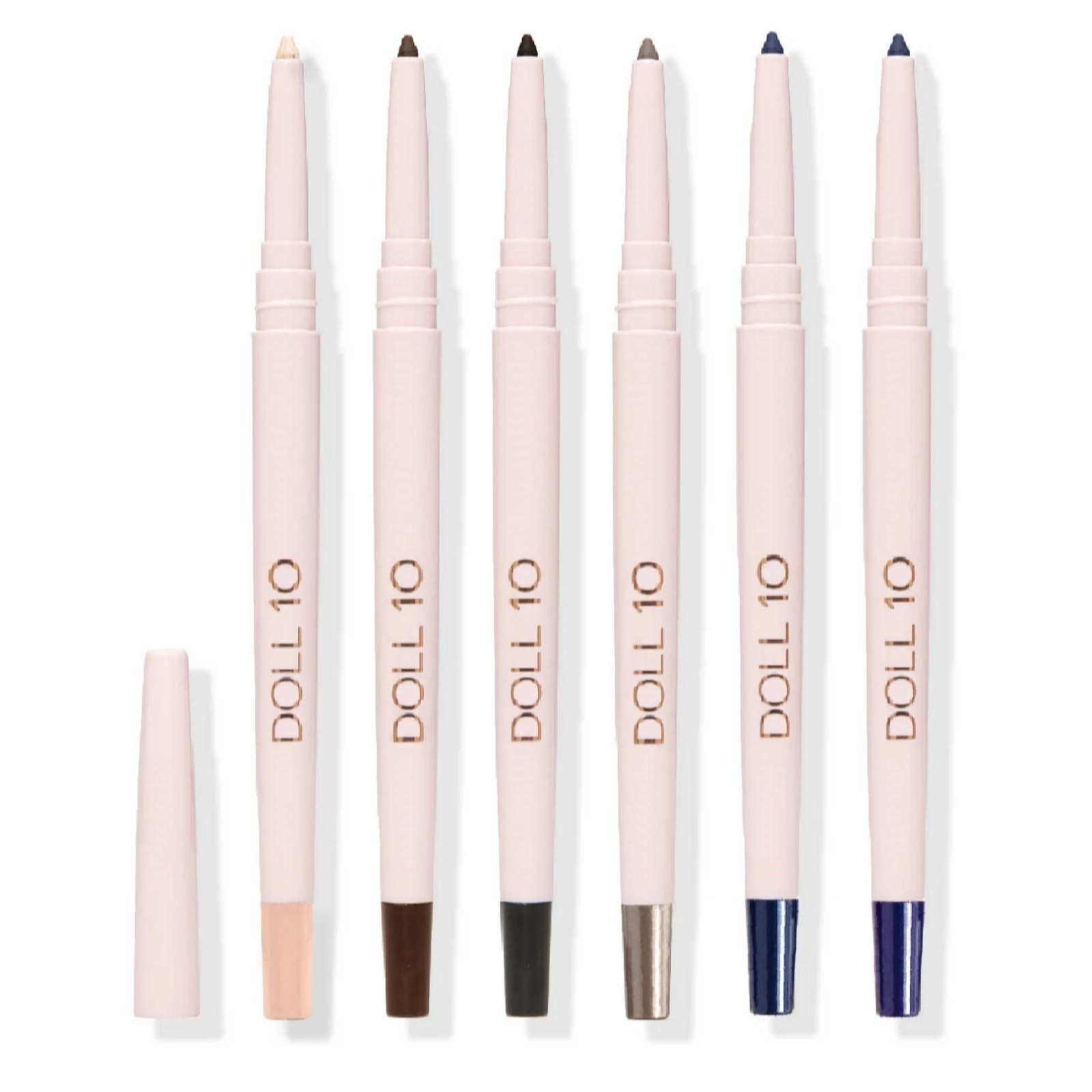 Doll 10 6 Piece Don't Look Back Eyeliner Collection QVC UK
