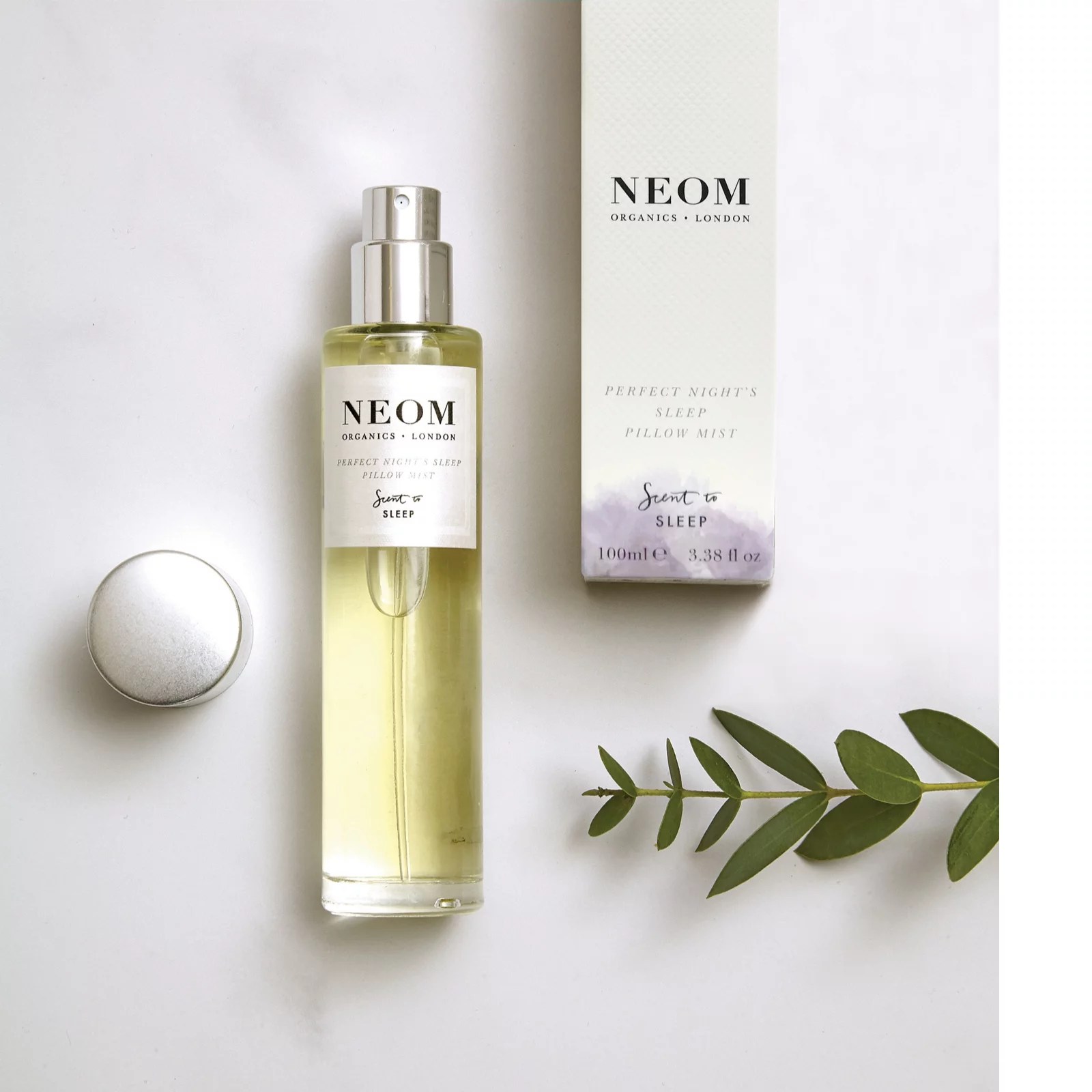 Neom Perfect Night's Sleep Supersize Pillow Mist 100ml QVC UK