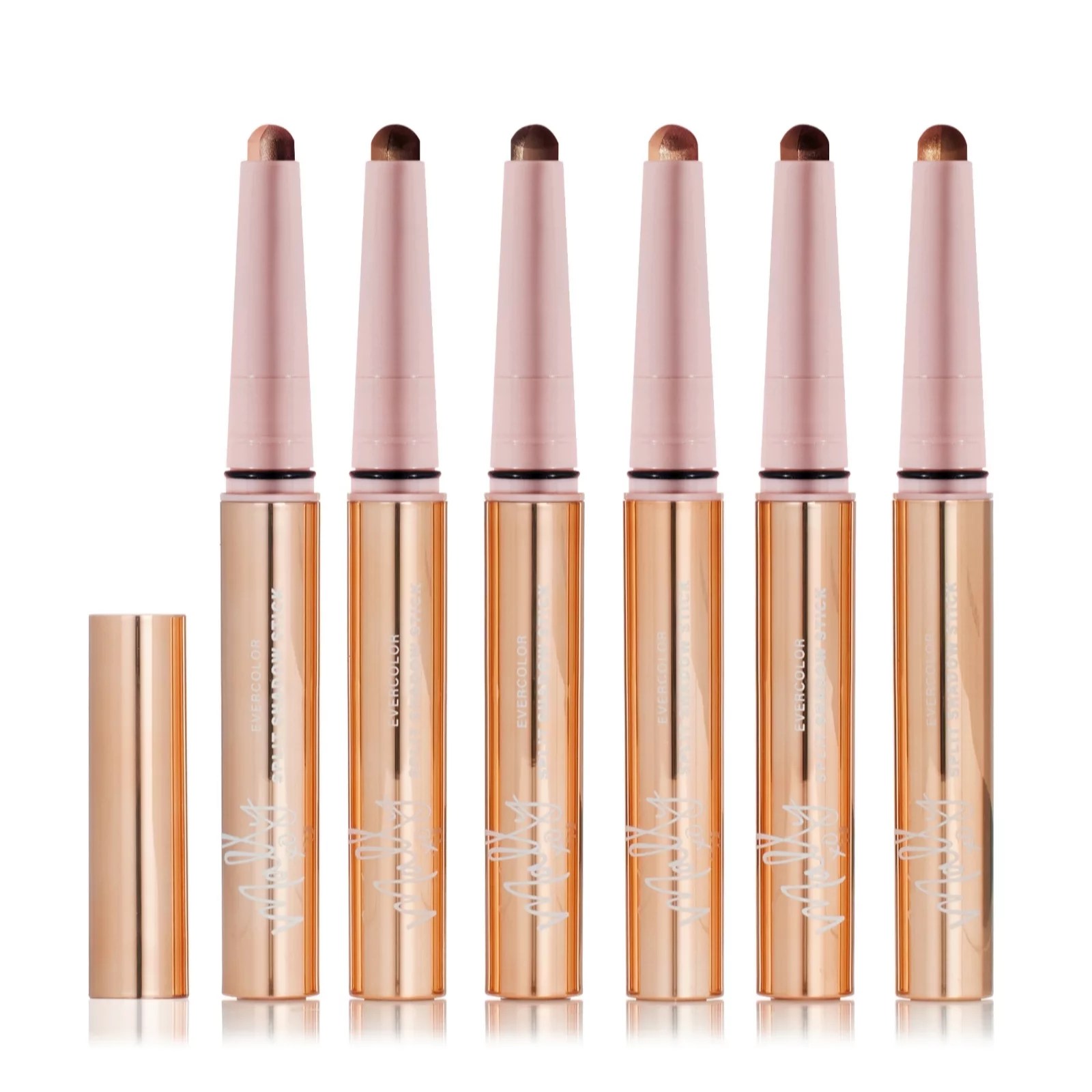 Mally 6 Piece 2in1 Shadow Stick Collection QVC UK