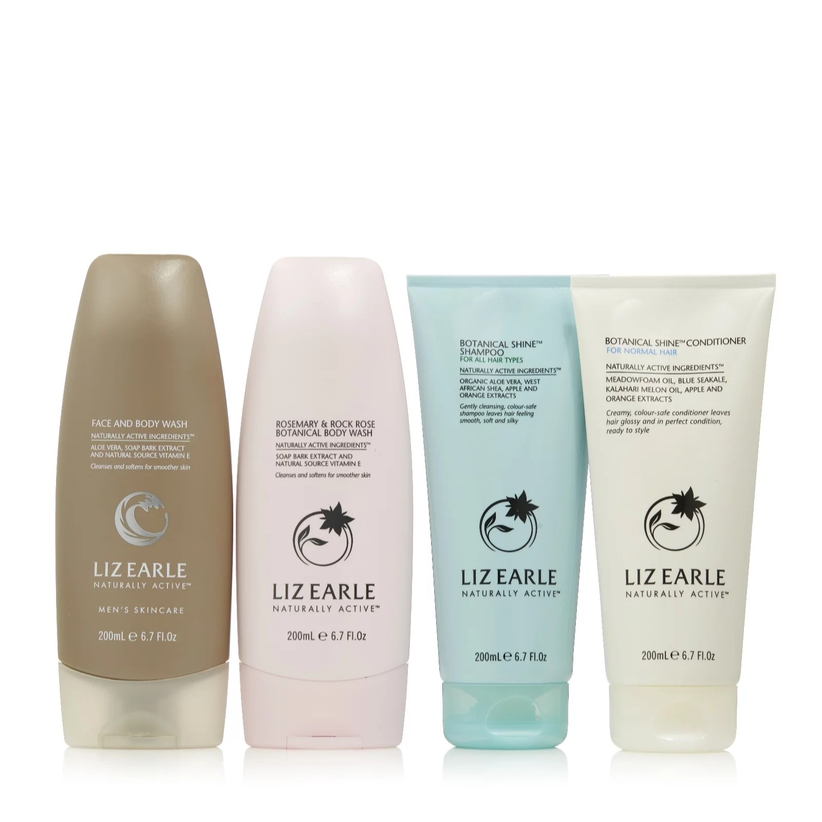 Liz Earle His and Her Daily Shower Essentials QVC UK