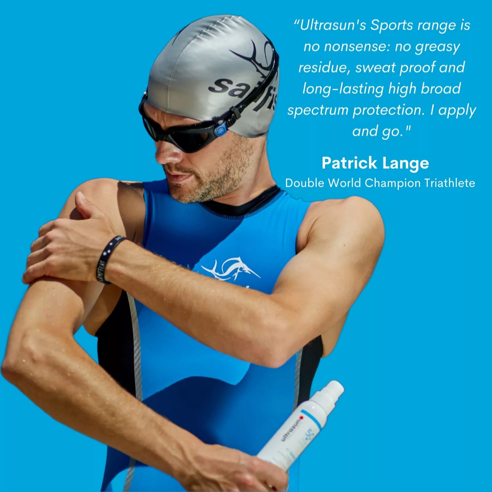 Ultrasun Sun Protection Sports Spray 150ml Duo QVC UK