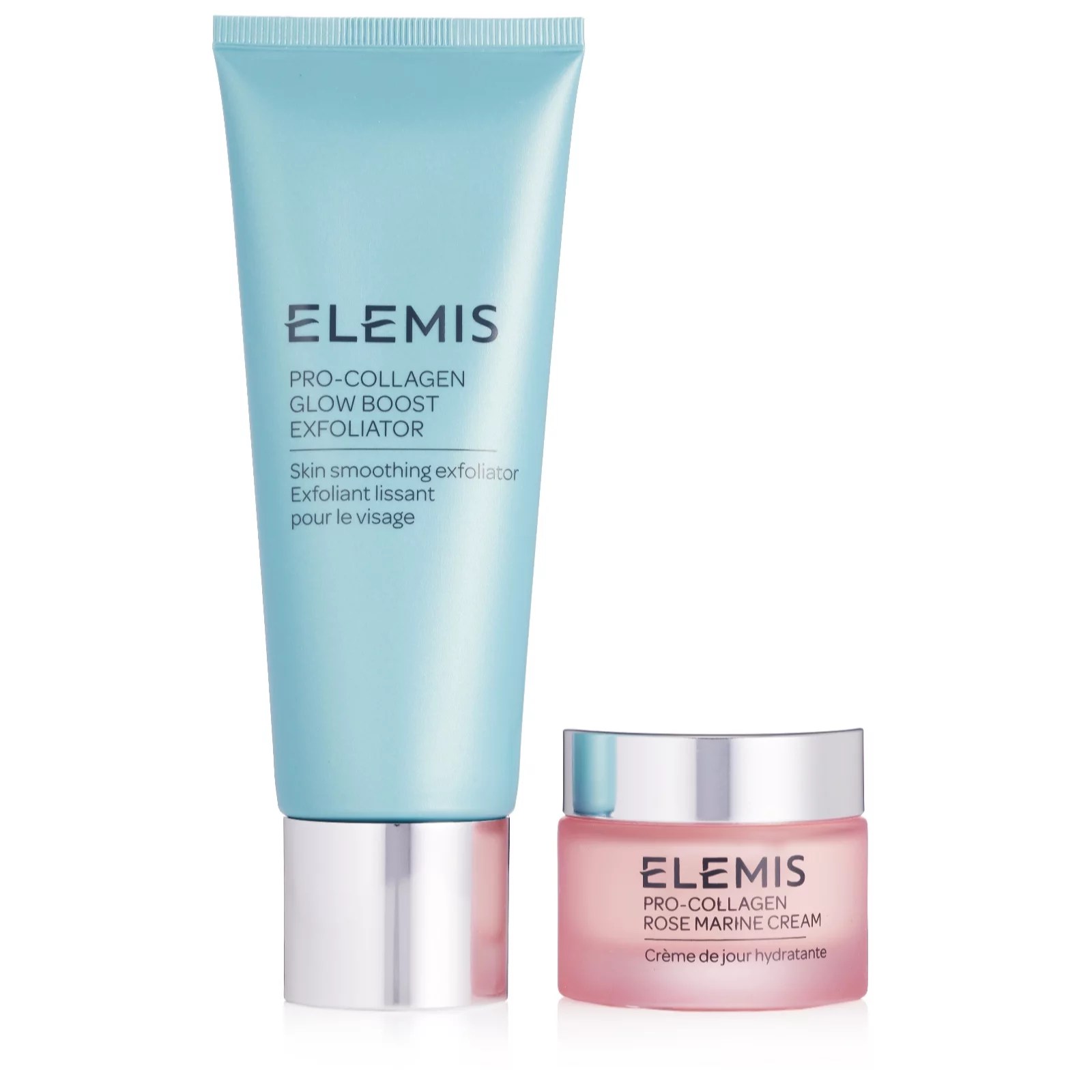 Elemis 2 Piece ProCollagen Flawless Skin Collection QVC UK