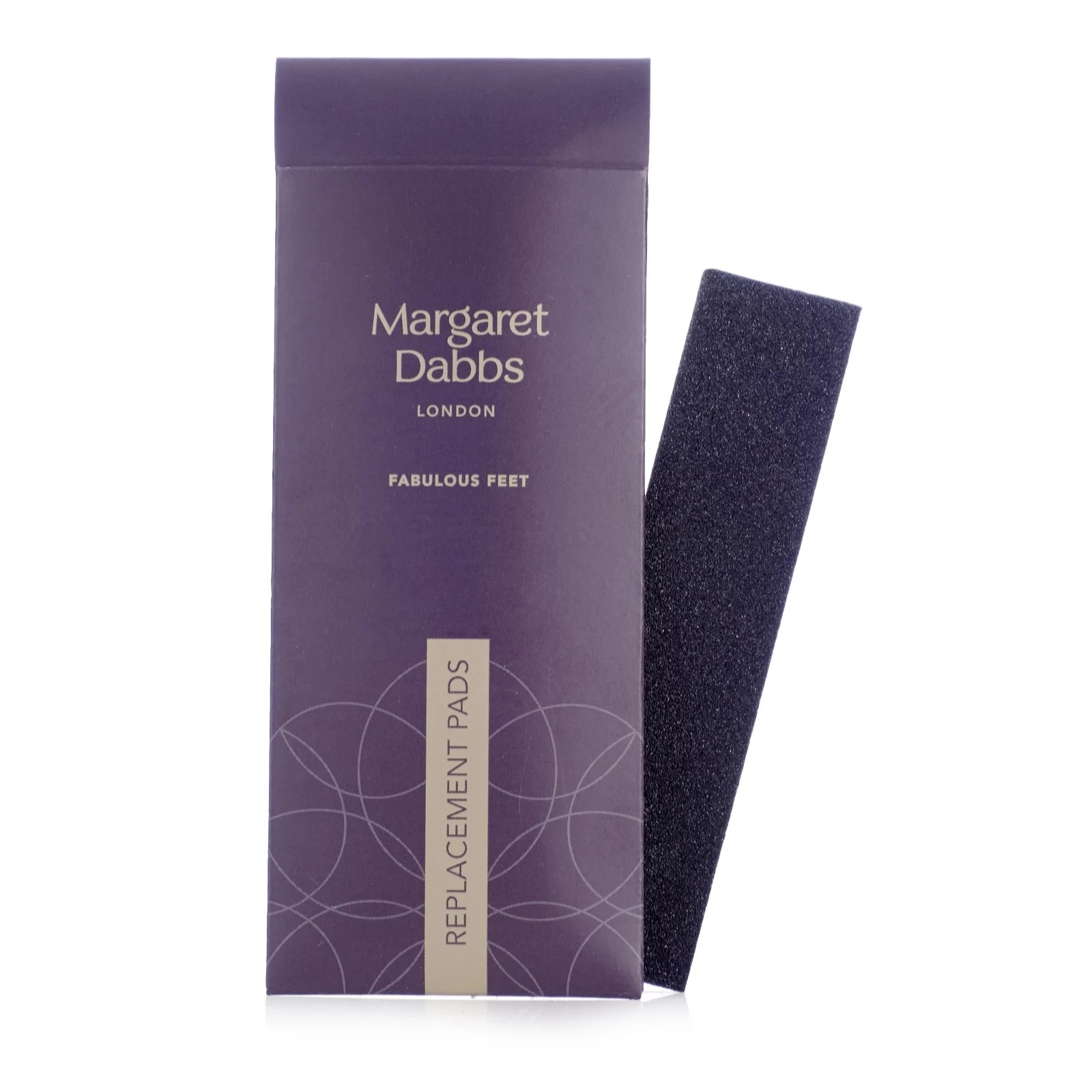 Margaret Dabbs London Replacement Foot File Pads QVC UK