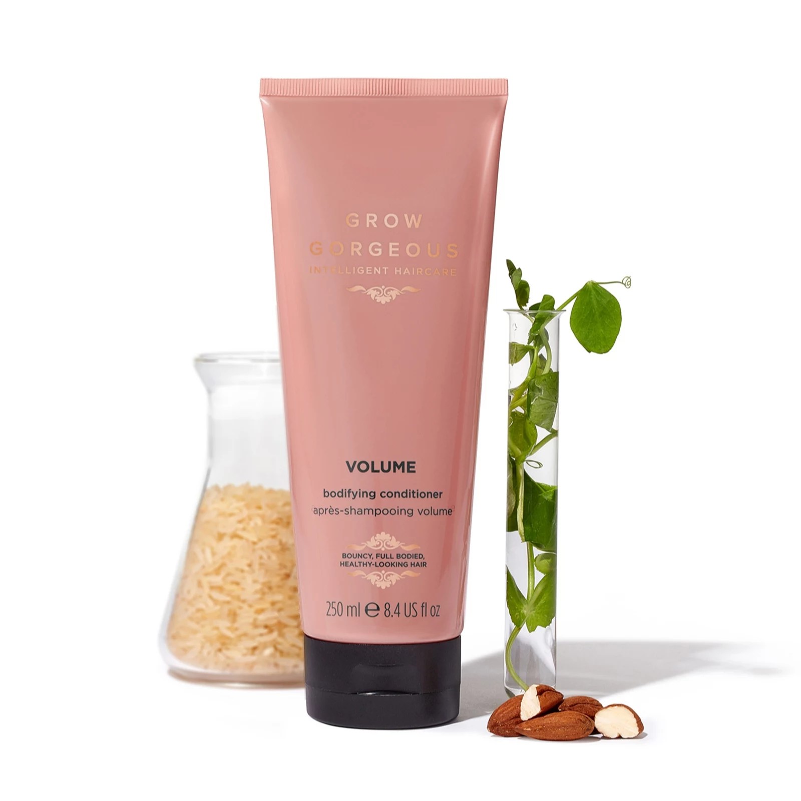 Grow Volume Shampoo and Conditioner QVC UK