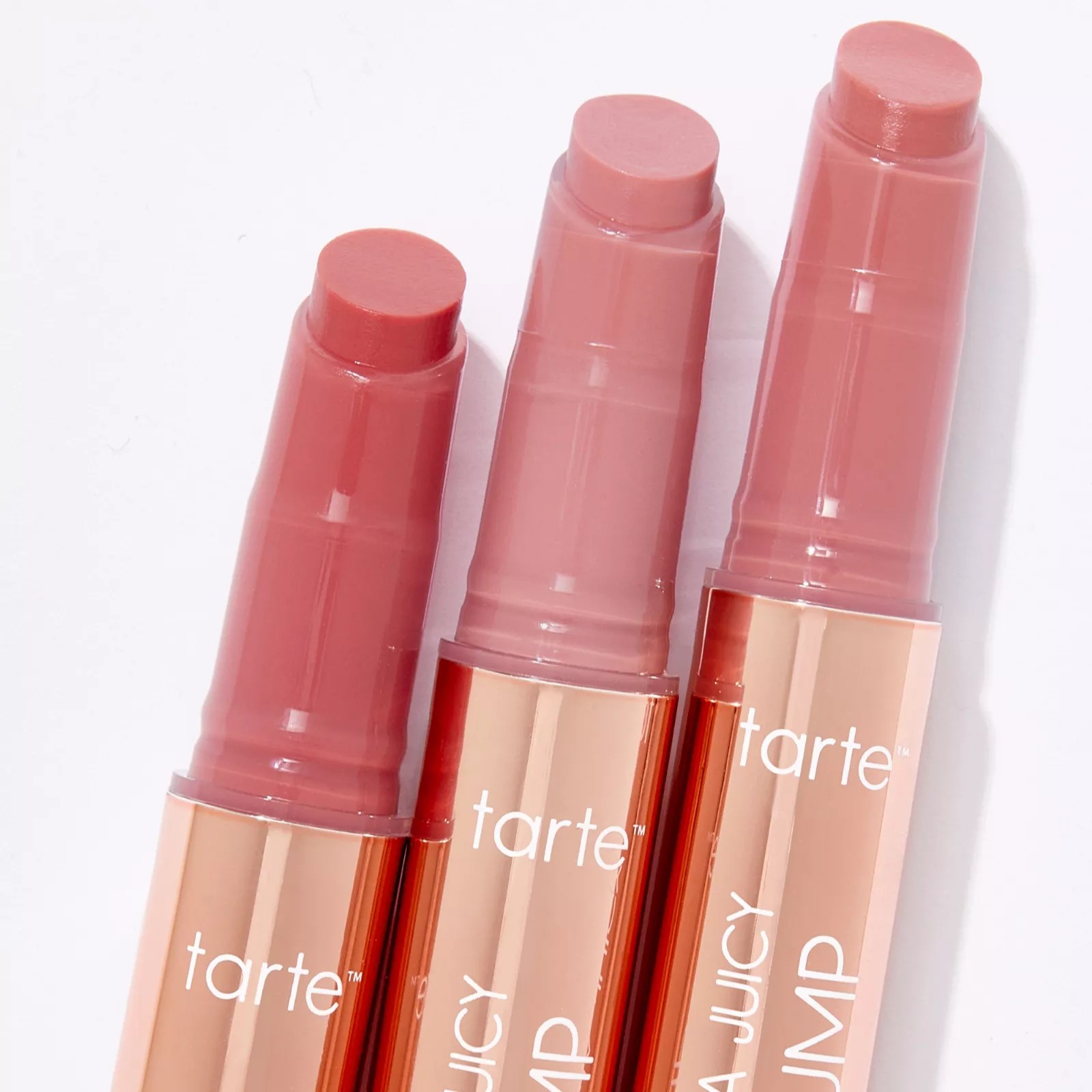 Tarte Maracuja Juicy Lip Plump Spring Roses Trio QVC UK
