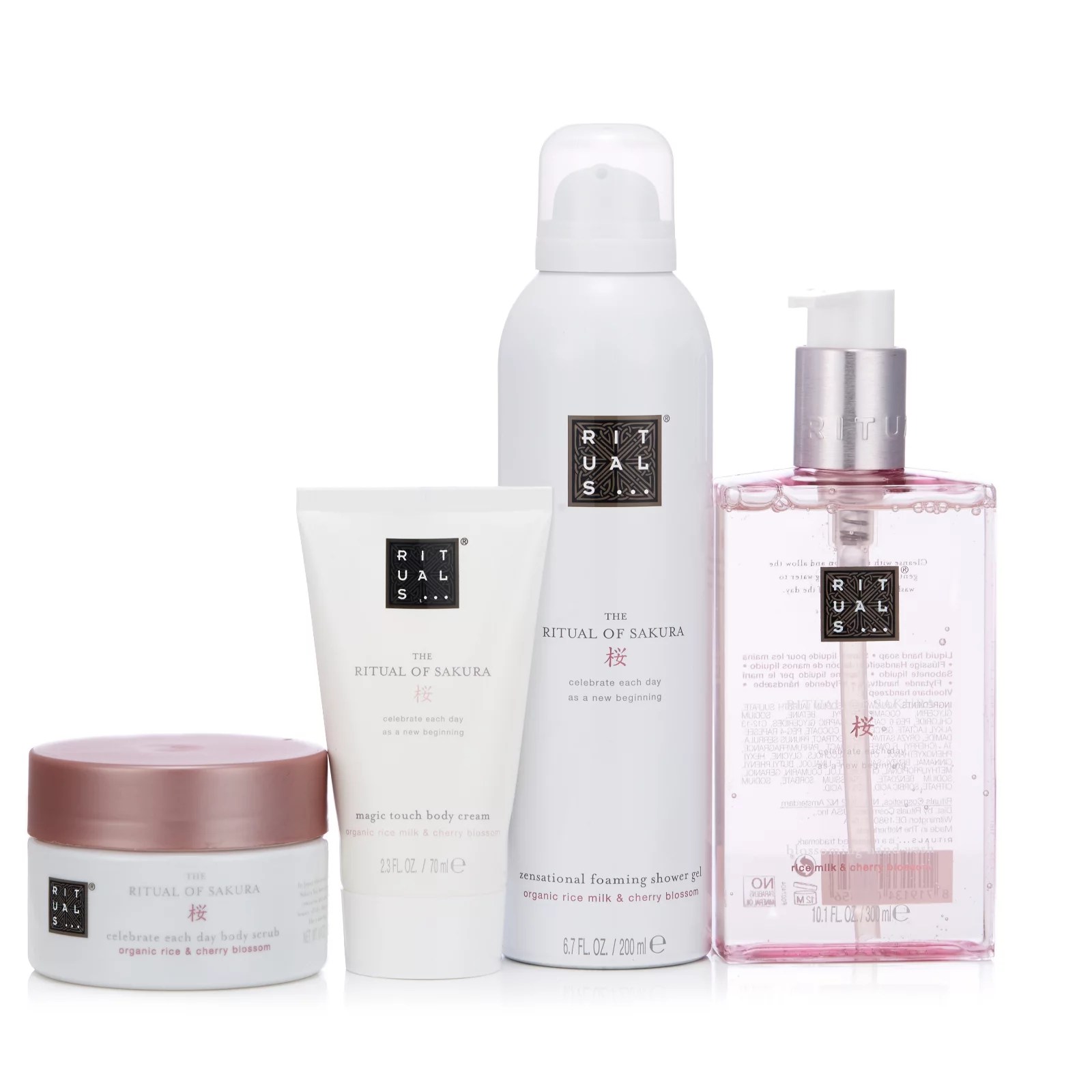 Rituals The Ritual Of Sakura Medium Gift Set QVC UK