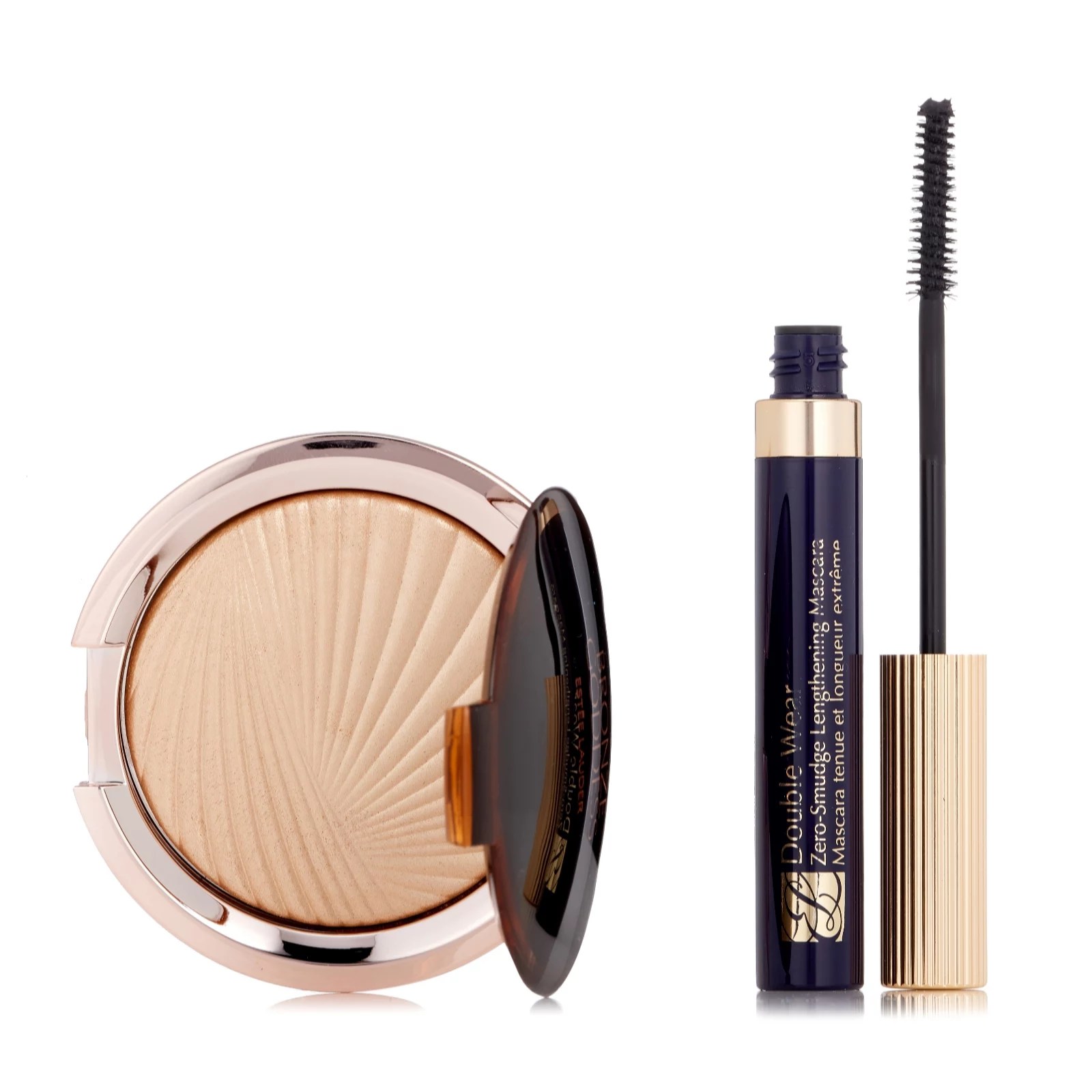 Estee Lauder Bronze Goddess Highlighter 9g & Doublewear Mascara 6ml