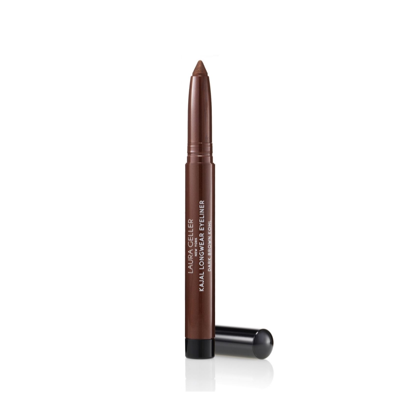 Laura Geller Baked Kajal Longwear Eyeliner In Dark Brown QVC UK