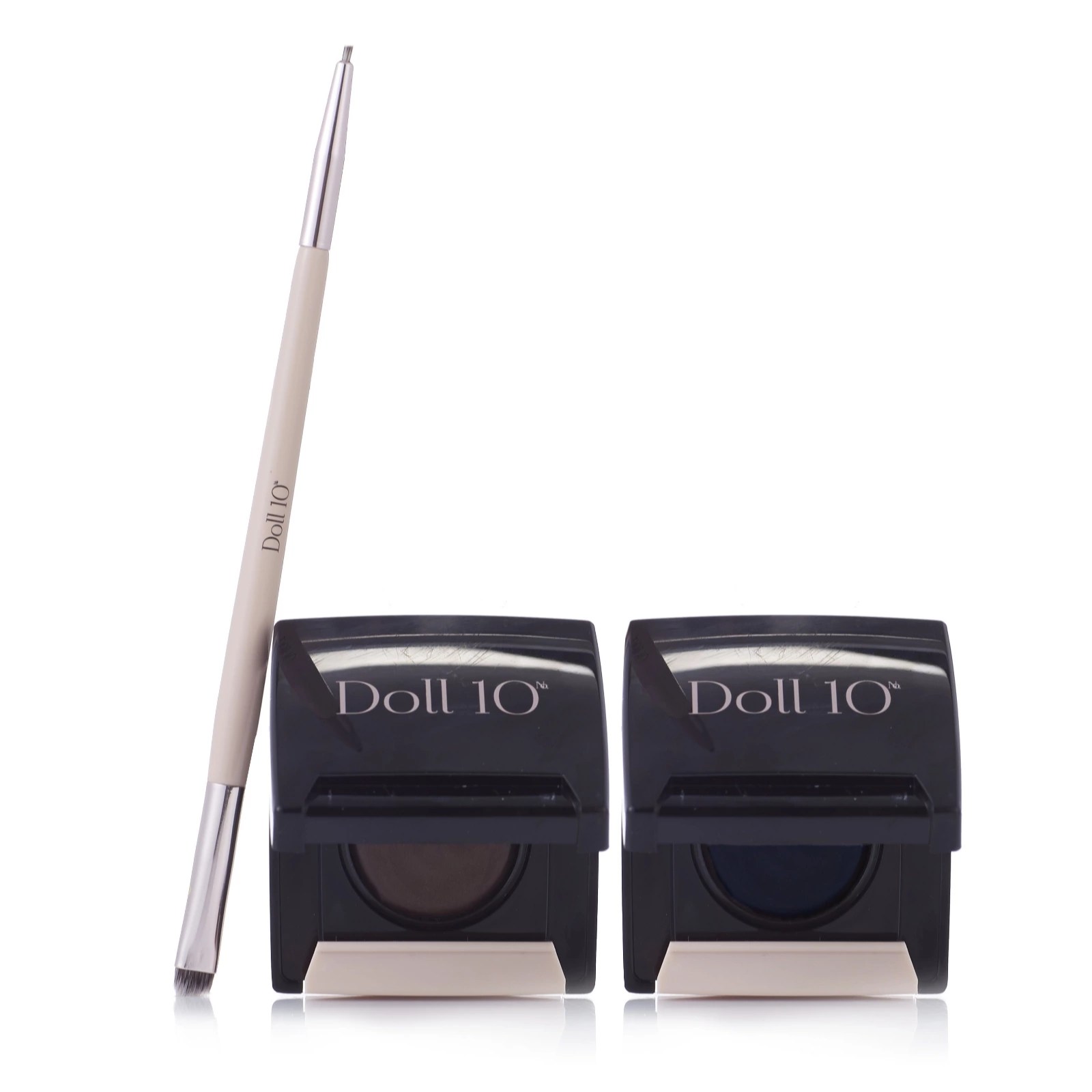Doll 10 HydraGel Eyeliner Duo with Brush QVC UK
