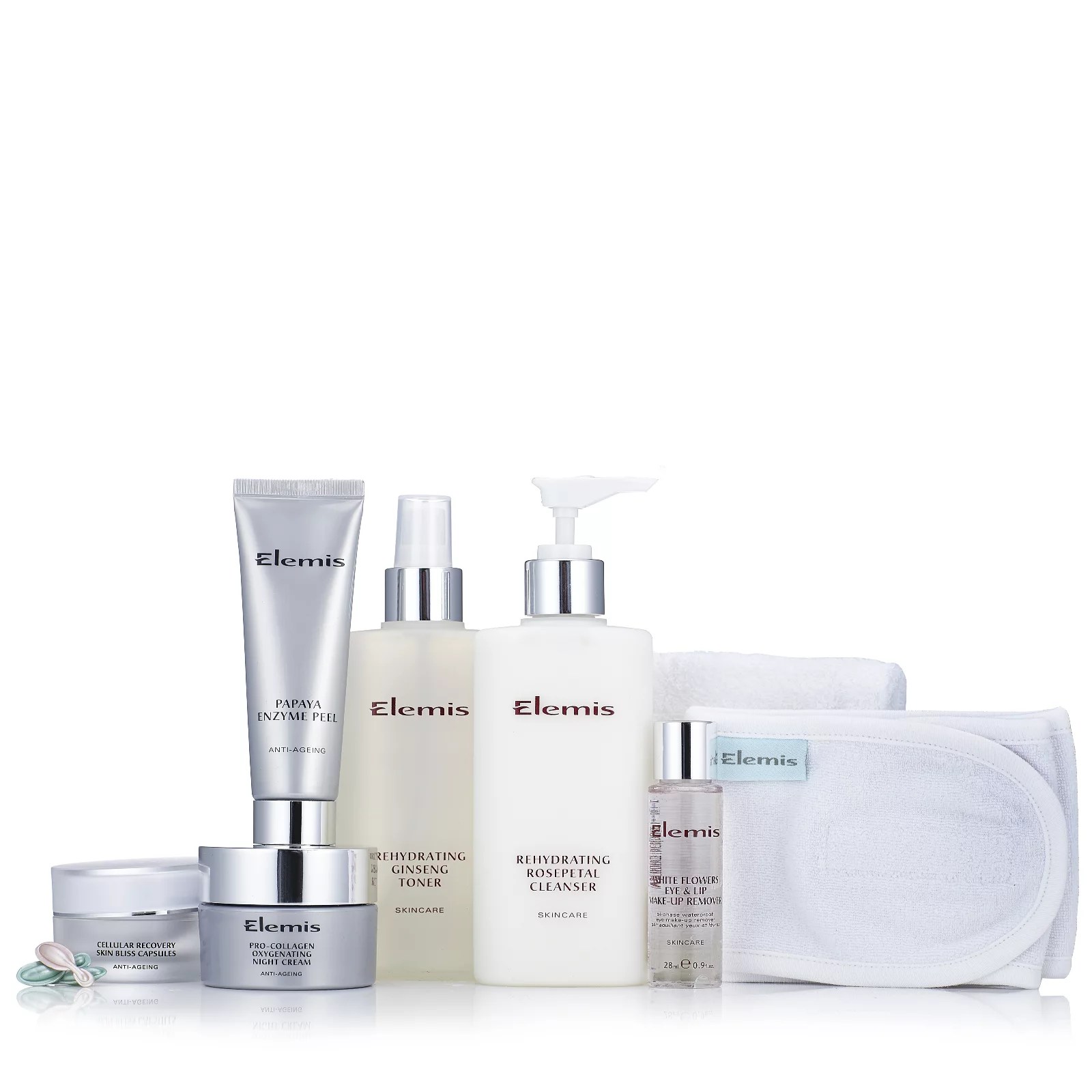 Elemis 6 Piece Skincare Essentials Collection QVC UK