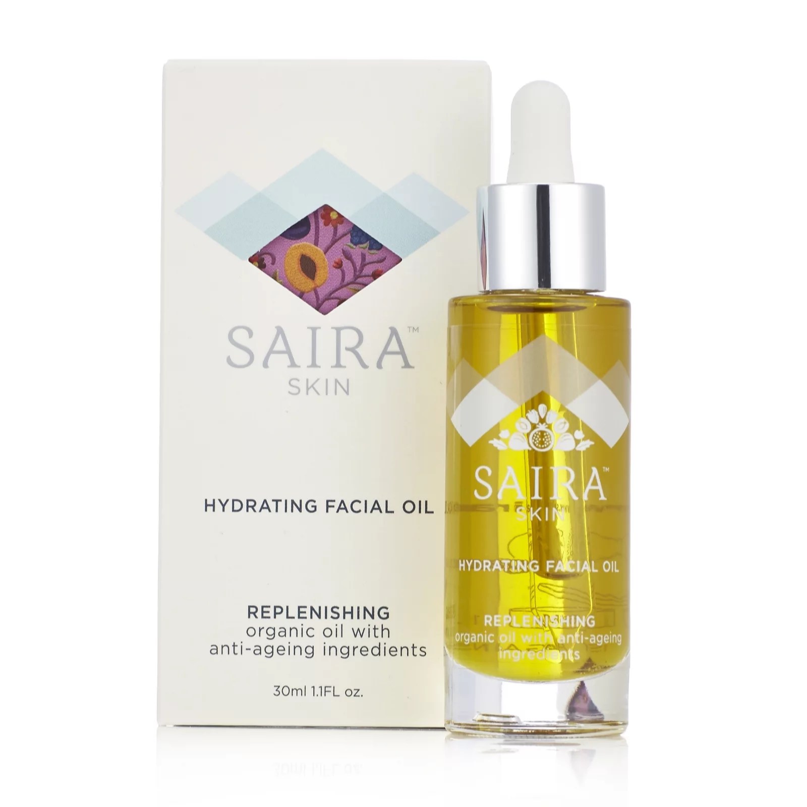 Saira Skin Hydrating Face Oil 30ml QVC UK