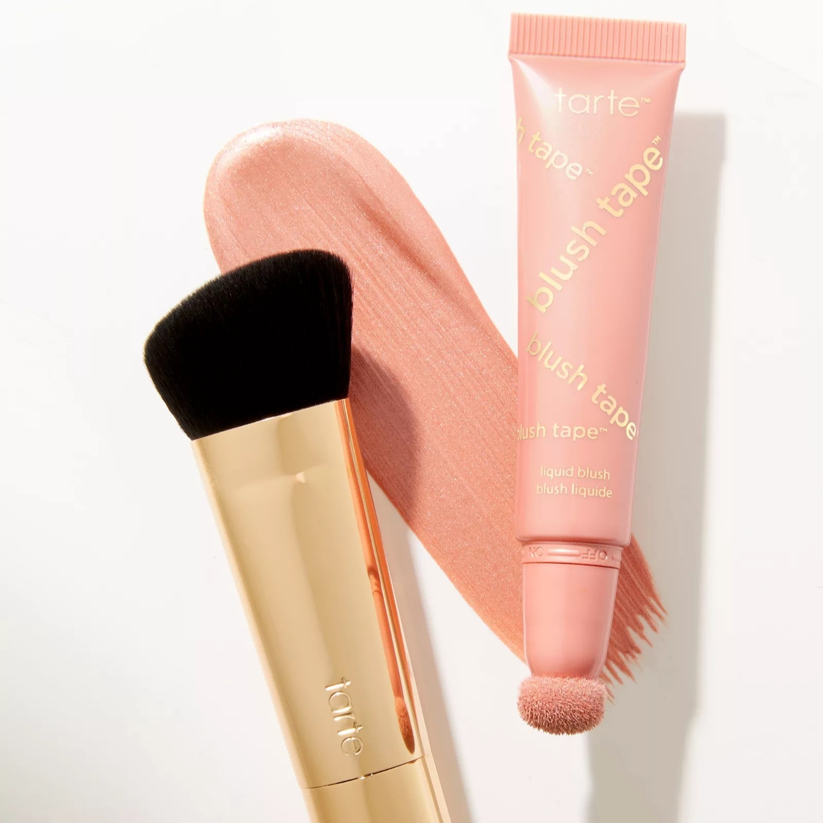 tarte Blush Tape Liquid Blush & Brush QVC UK