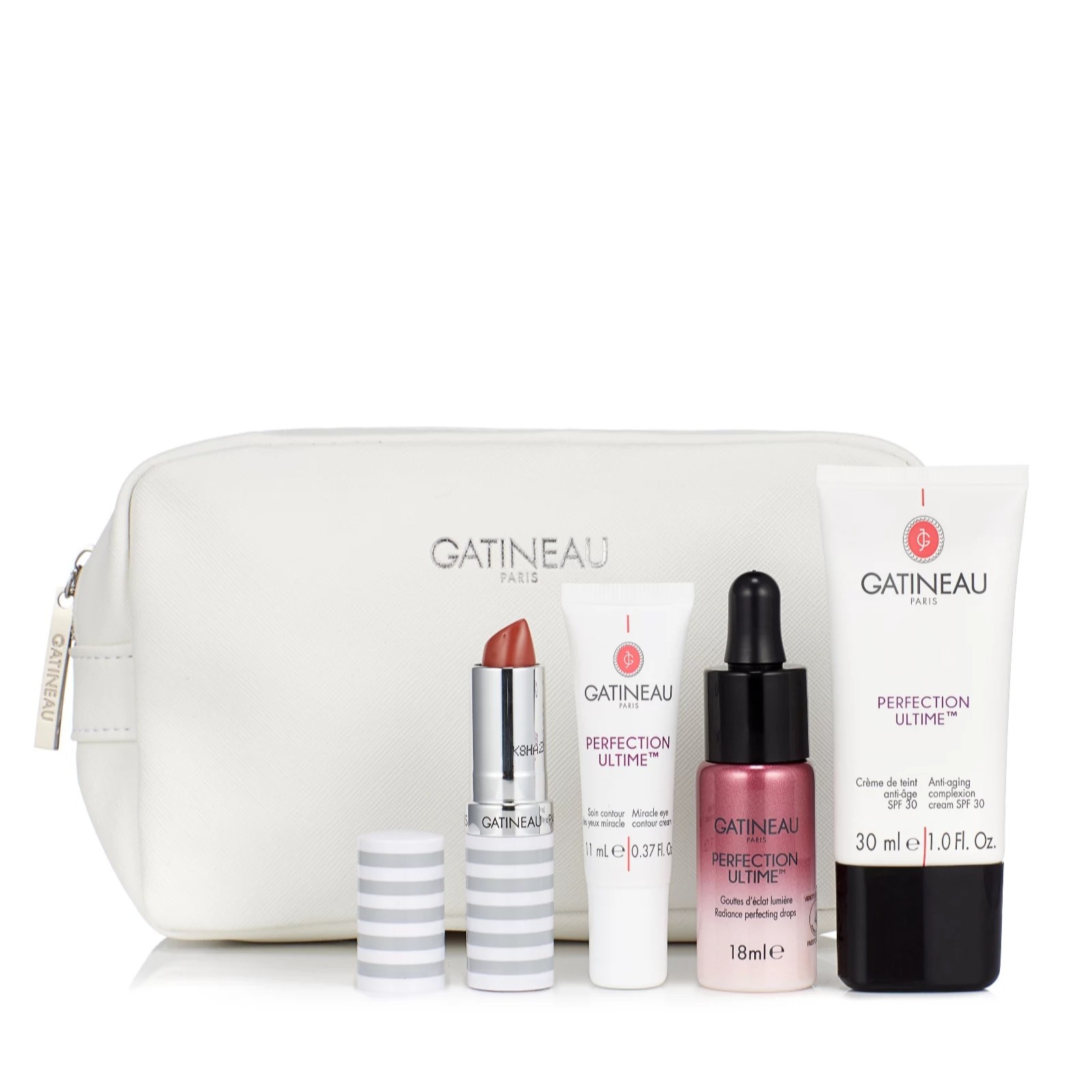 Gatineau 4 Piece Radiant Complexion Skincare Collection QVC UK