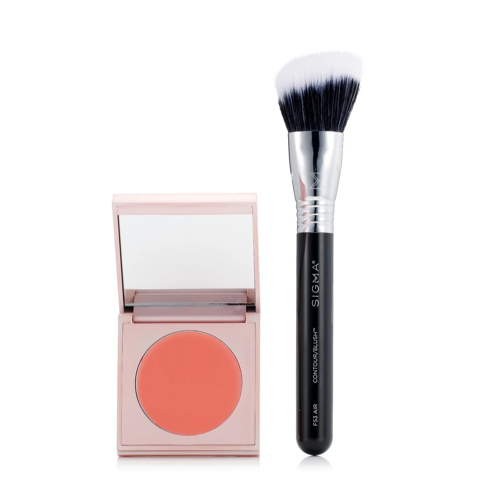 Sigma Beauty Cream Blush with Brush QVC UK