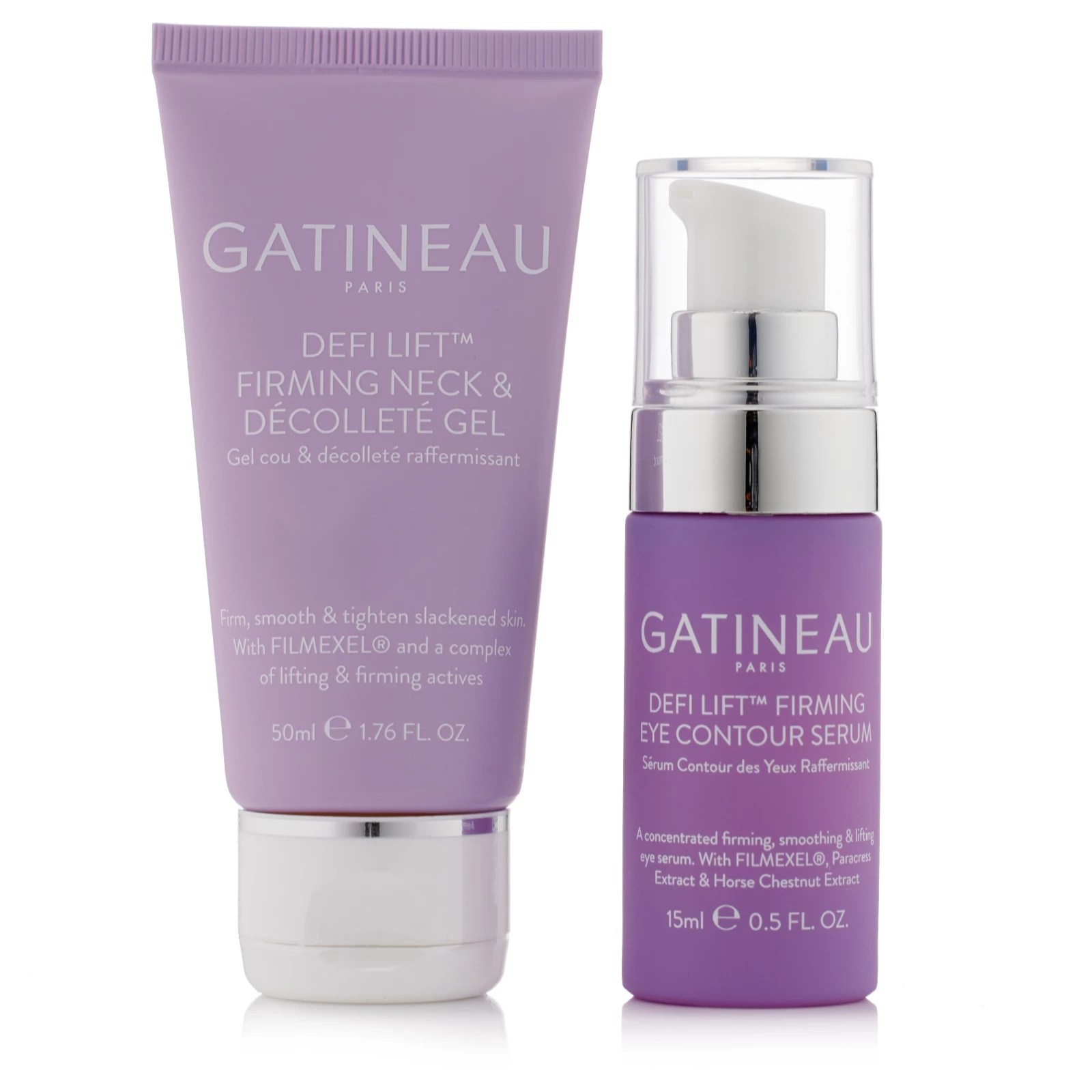 Gatineau Defi Lift Firmimg Eye Serum and Neck and Decollete Gel Duo