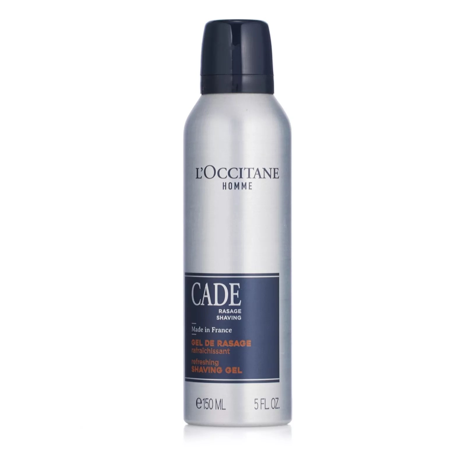 L'Occitane Cade Refreshing Shave Gel 150ml QVC UK