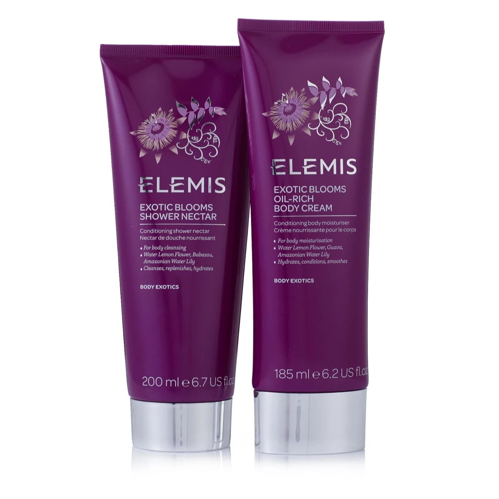 Elemis 2 Piece Shower & Body Essentials QVC UK