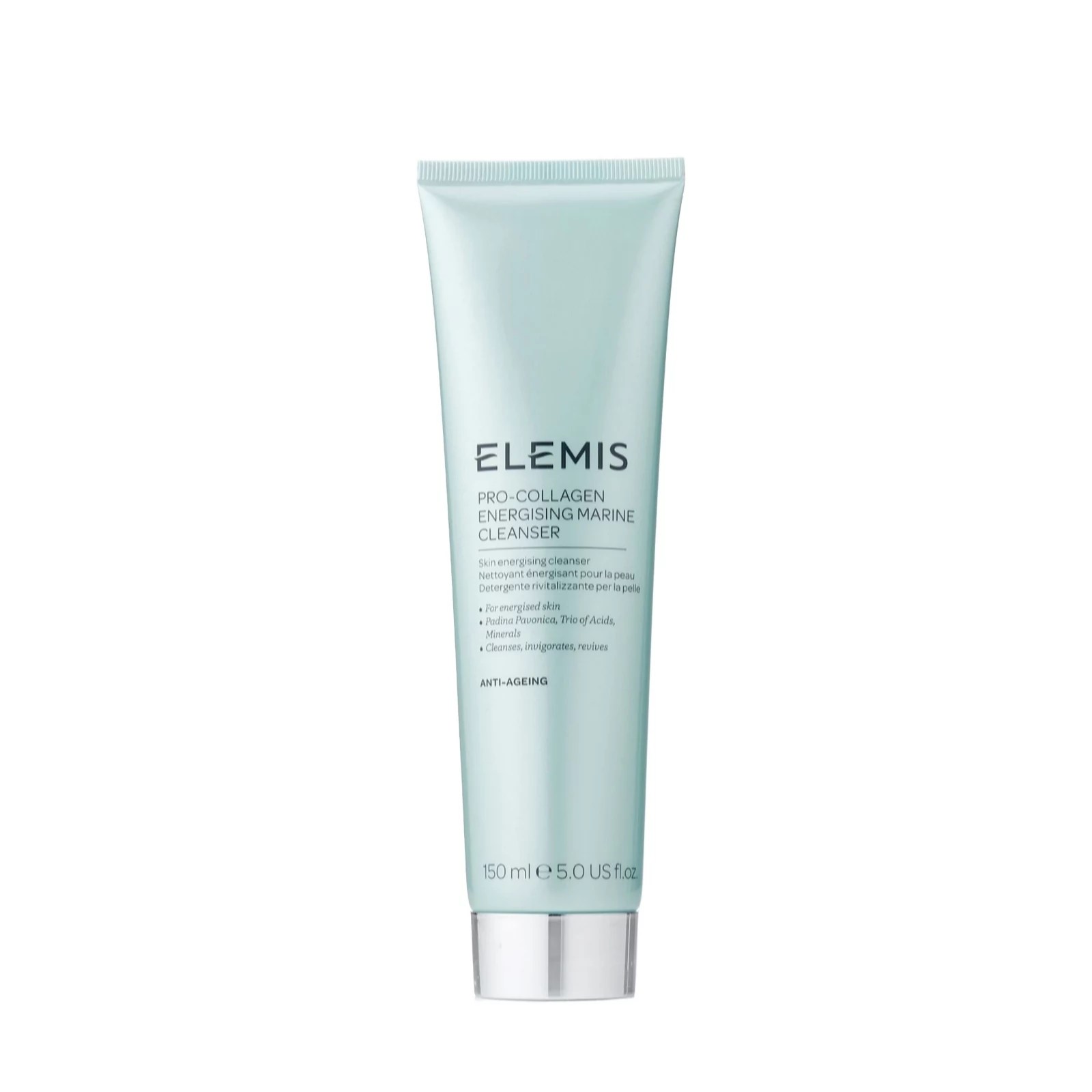 Elemis ProCollagen Energising Marine Cleanser 150ml QVC UK