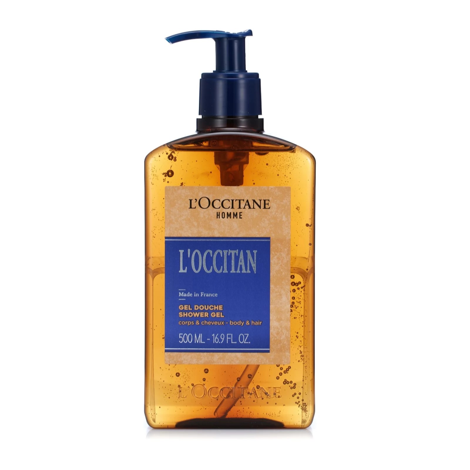 L'Occitane L'Occitan 500ml Shower Gel QVC UK