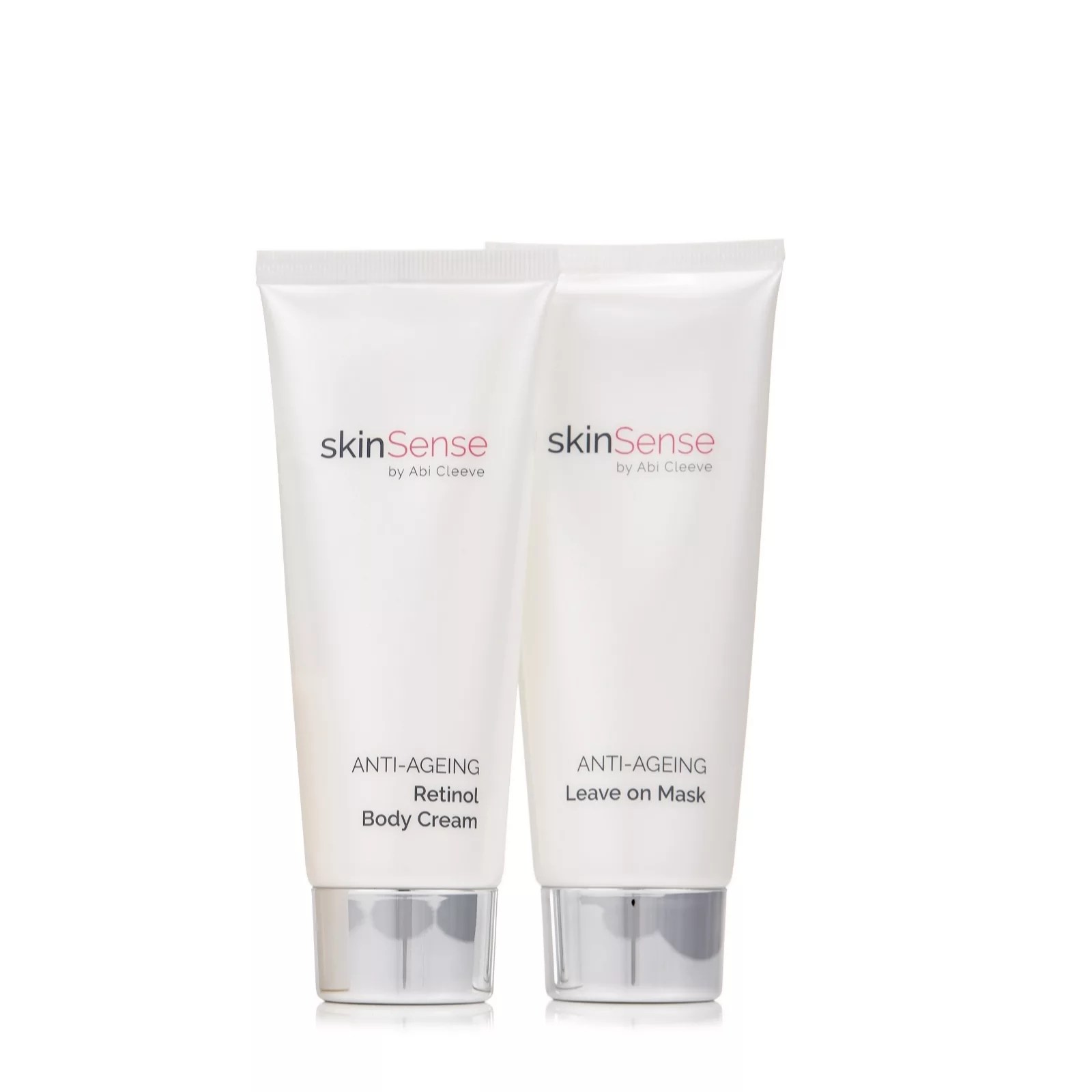 Skinsense 5 Piece Retinol AntiAgeing Face & Body Collection QVC UK