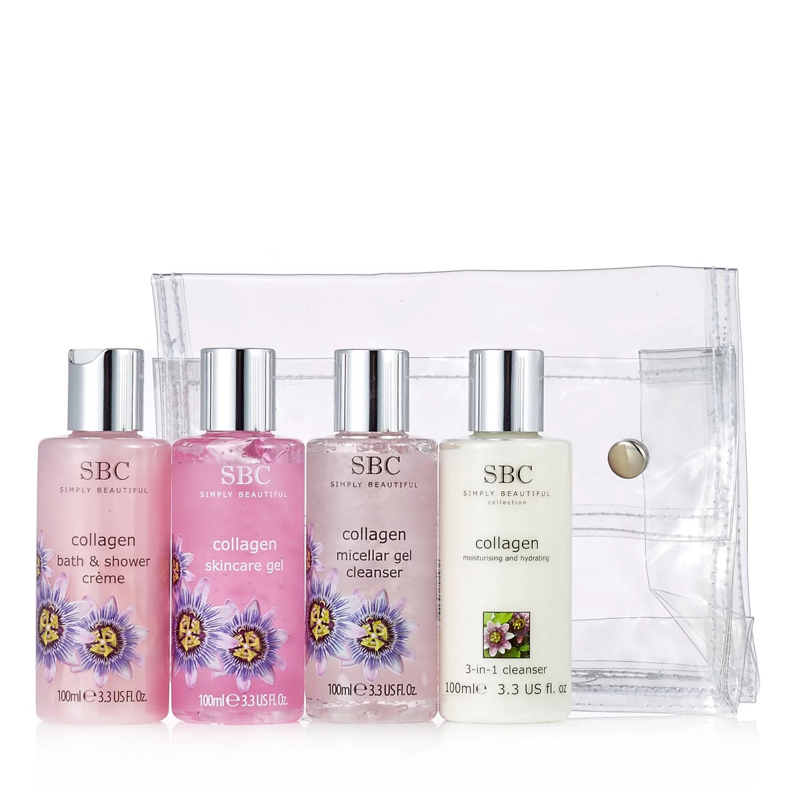 SBC 8 Piece Beauty Gift Collection QVC UK
