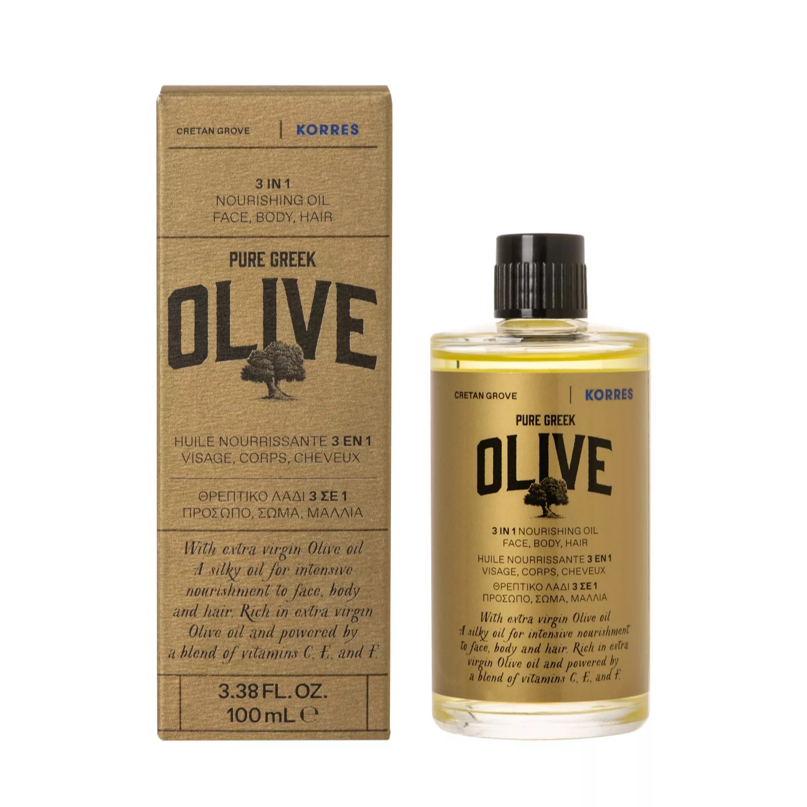 Korres Limited Edition Pure Greek Olive Oil 3in1 Nourishing Anti