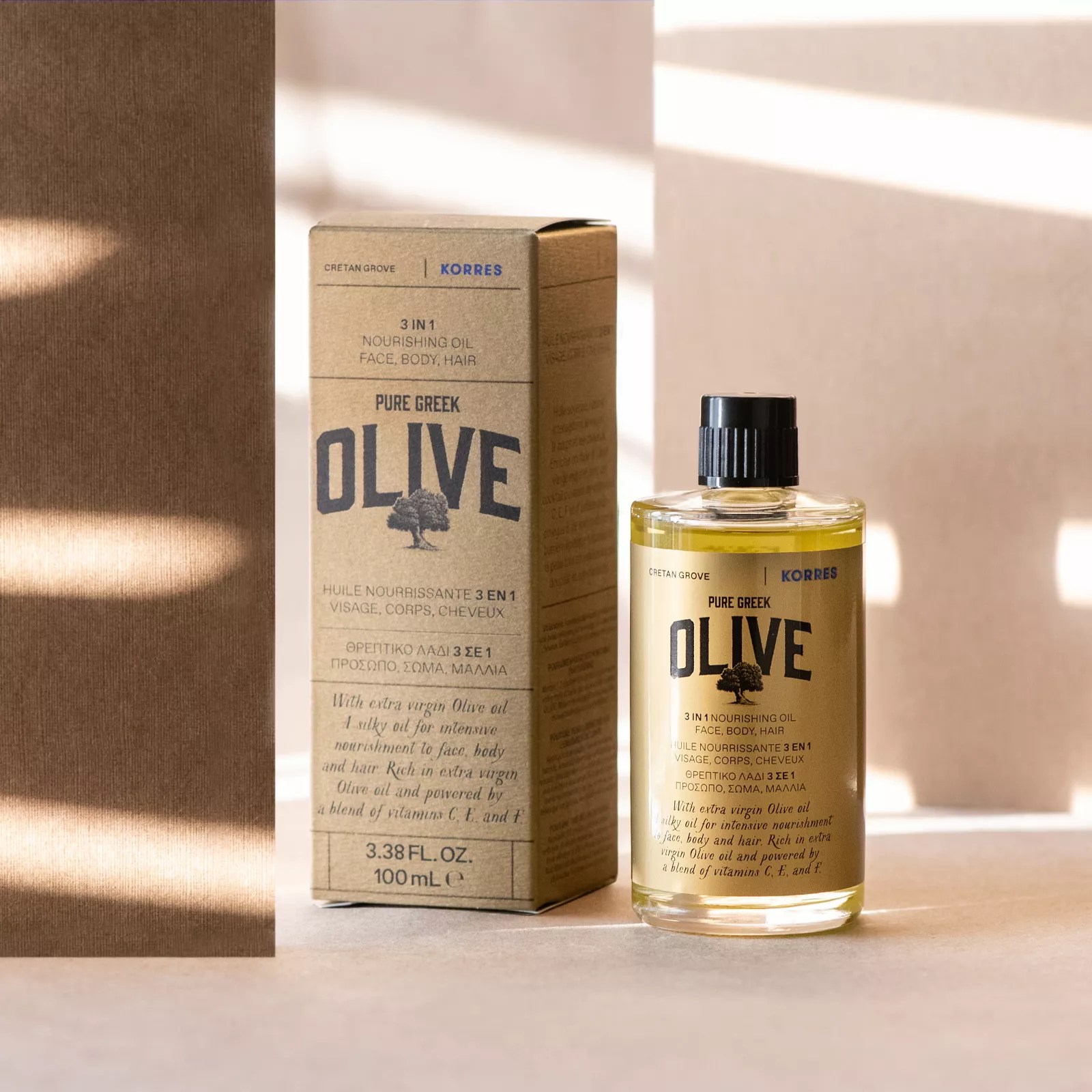 Korres Limited Edition Pure Greek Olive Oil 3in1 Nourishing Anti