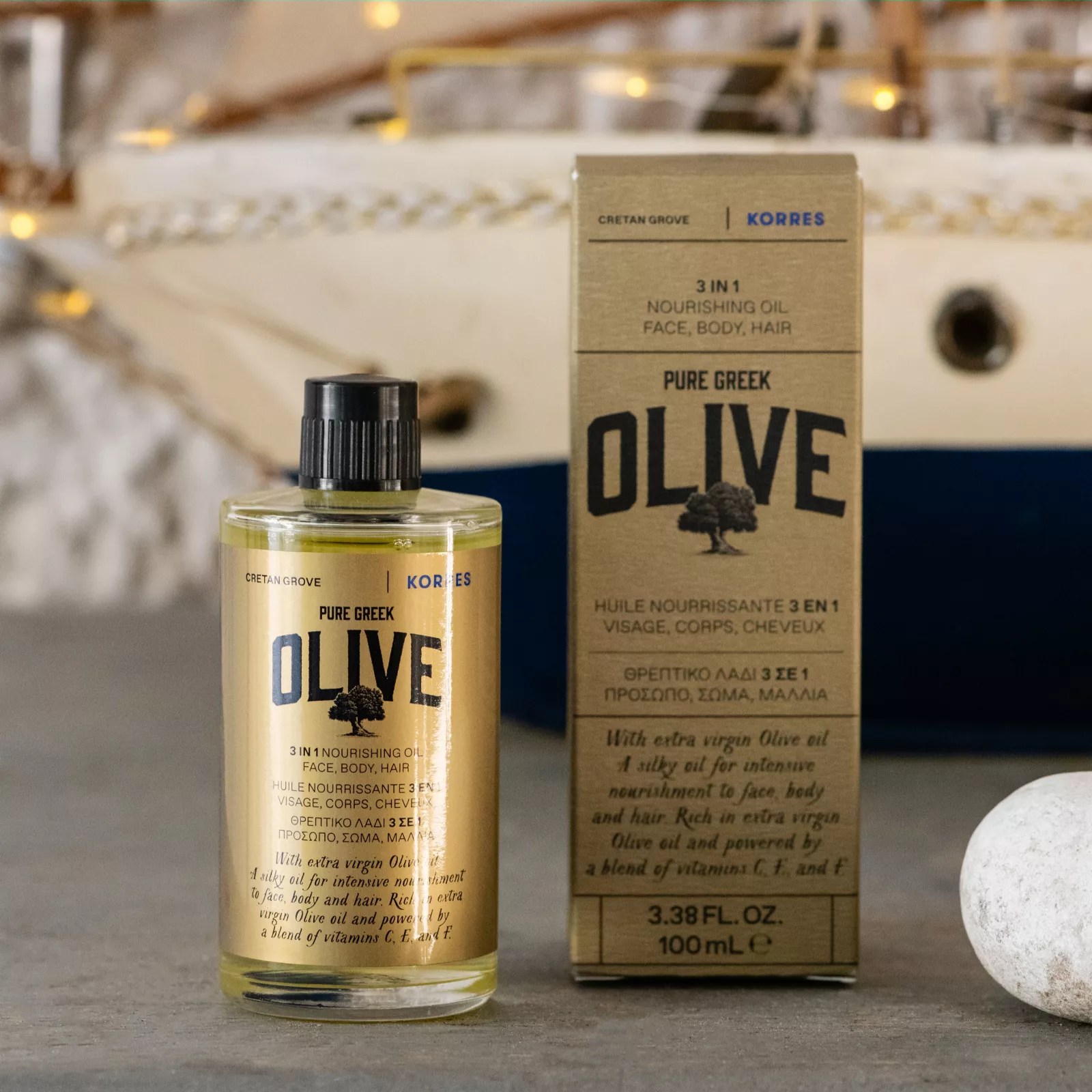 Korres Limited Edition Pure Greek Olive Oil 3in1 Nourishing Anti