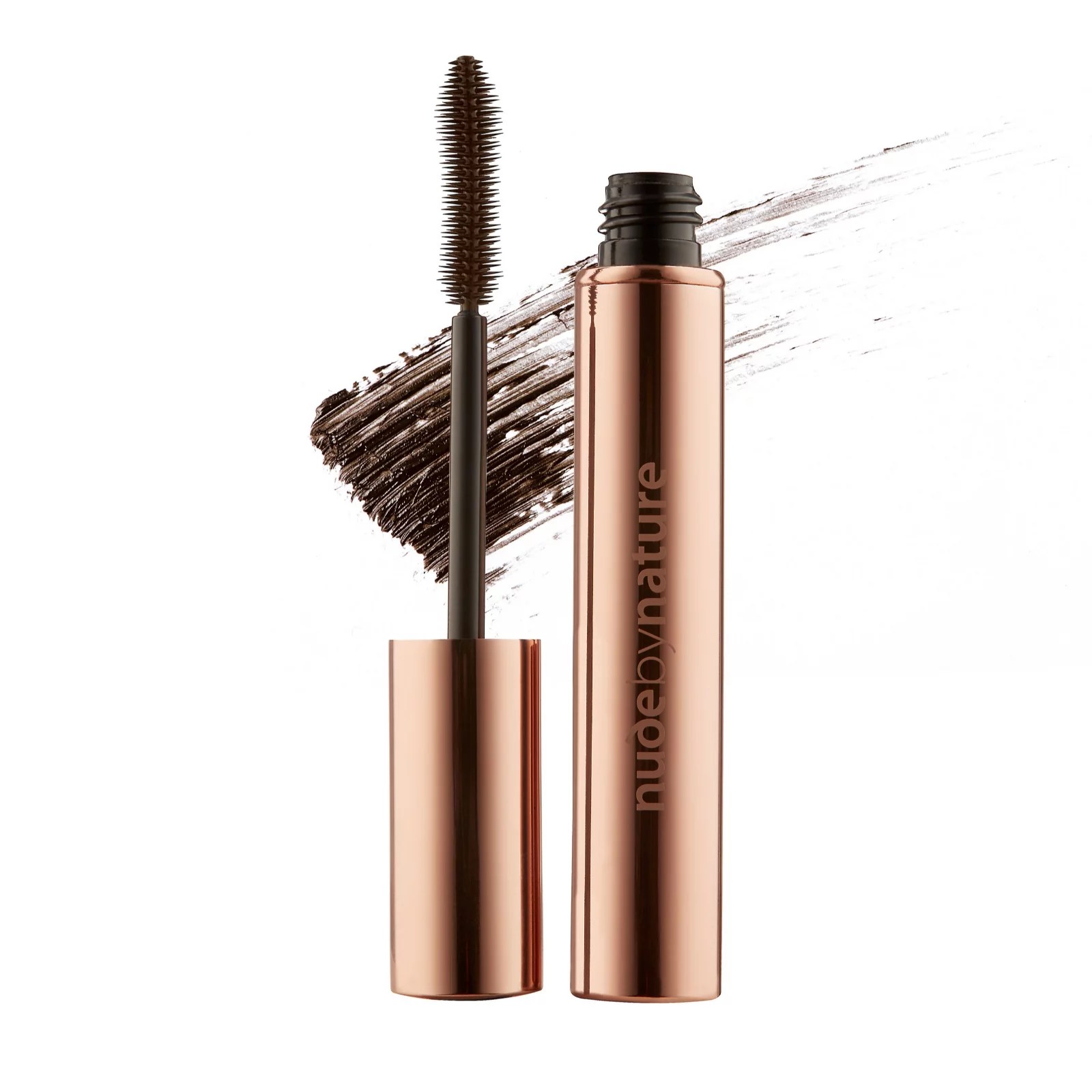 Nude by Nature Allure Defining Mascara in Brown QVC UK