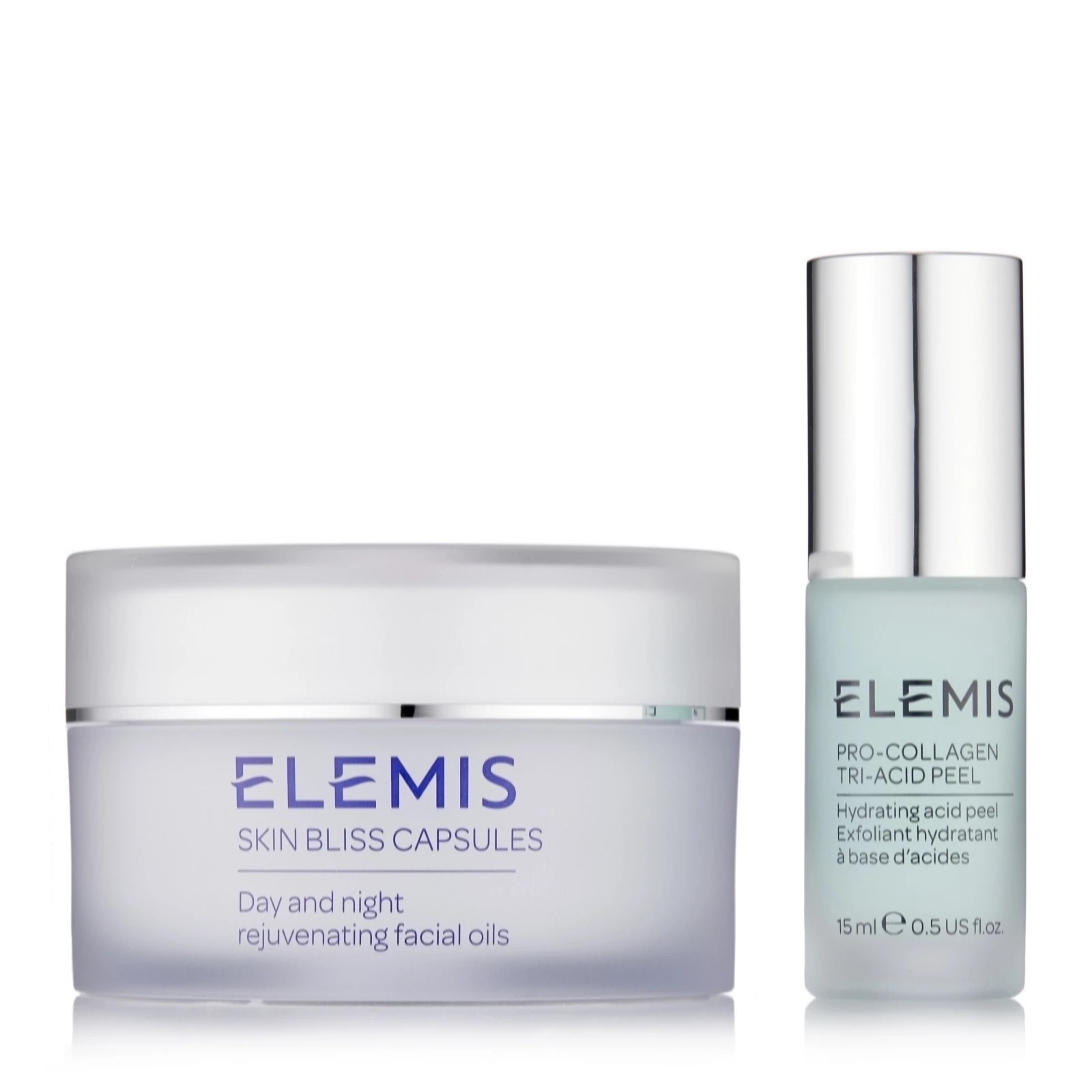 Elemis 2 Piece Refine & Nourish Skin Collection QVC UK