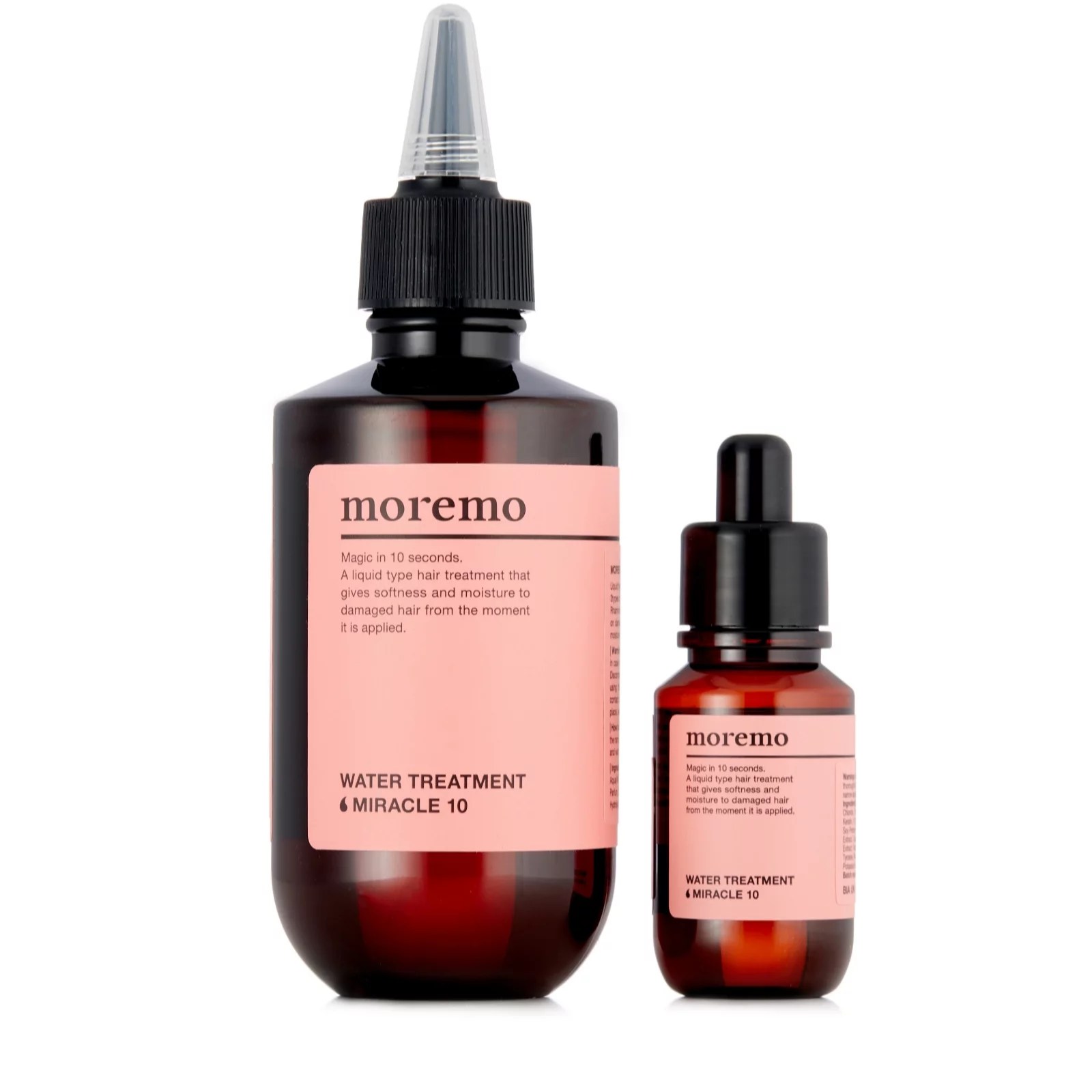 The Beauty Spy Moremo Hair Treatment Miracle 10 Home and Away QVC UK