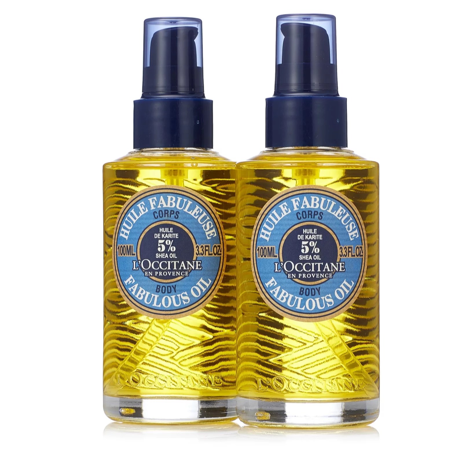 L'Occitane Shea Fabulous Oil Duo QVC UK